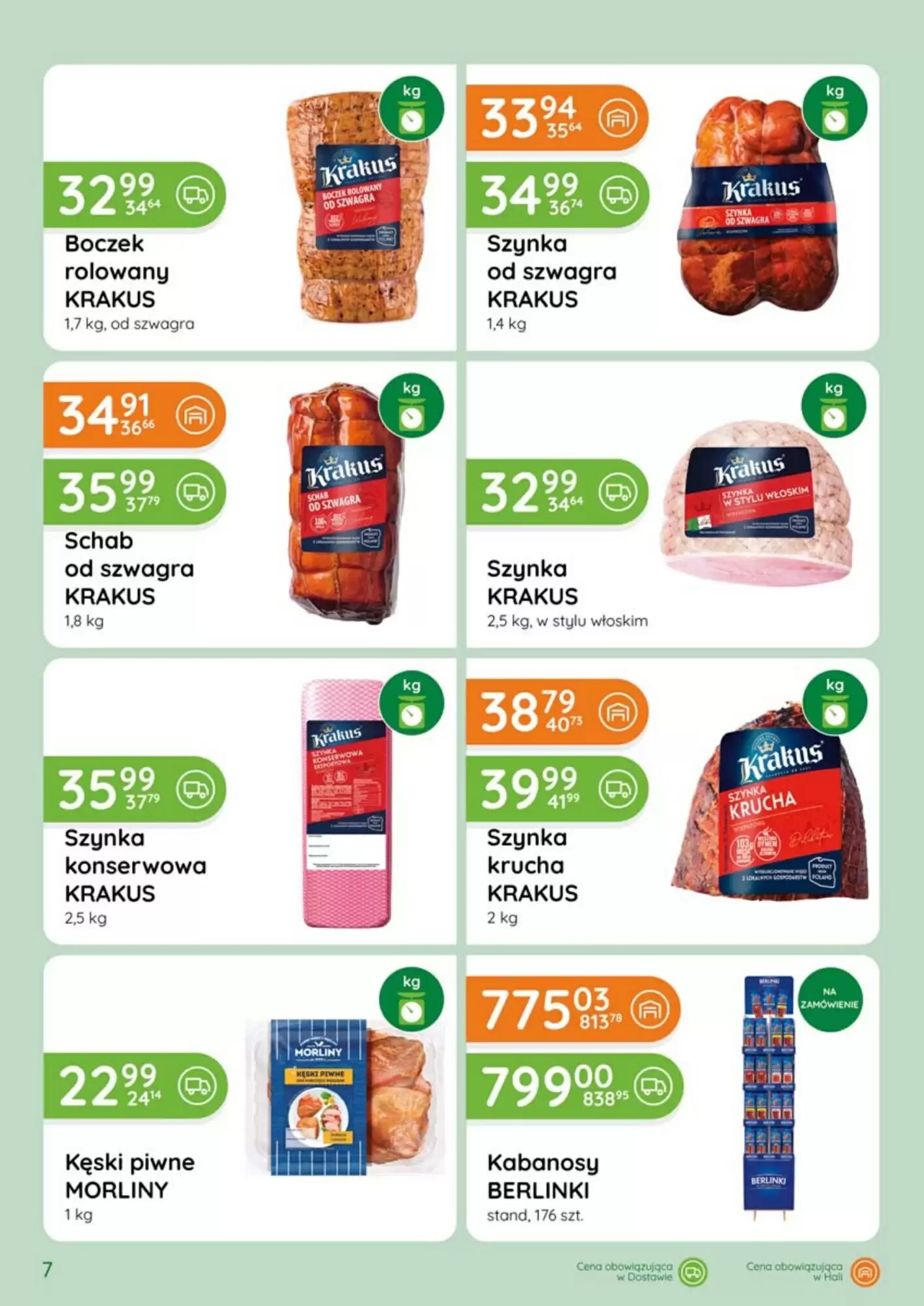 Gazetka promocyjna Eurocash Cash & Carry  ważna od 07.05.2026 - Strona 7.