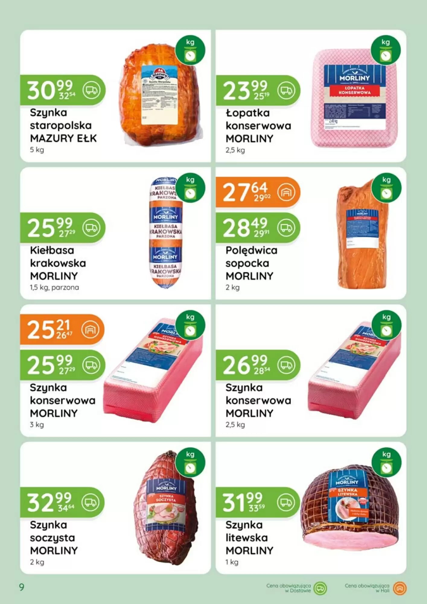 Gazetka promocyjna Eurocash Cash & Carry  ważna od 07.05.2026 - Strona 9.