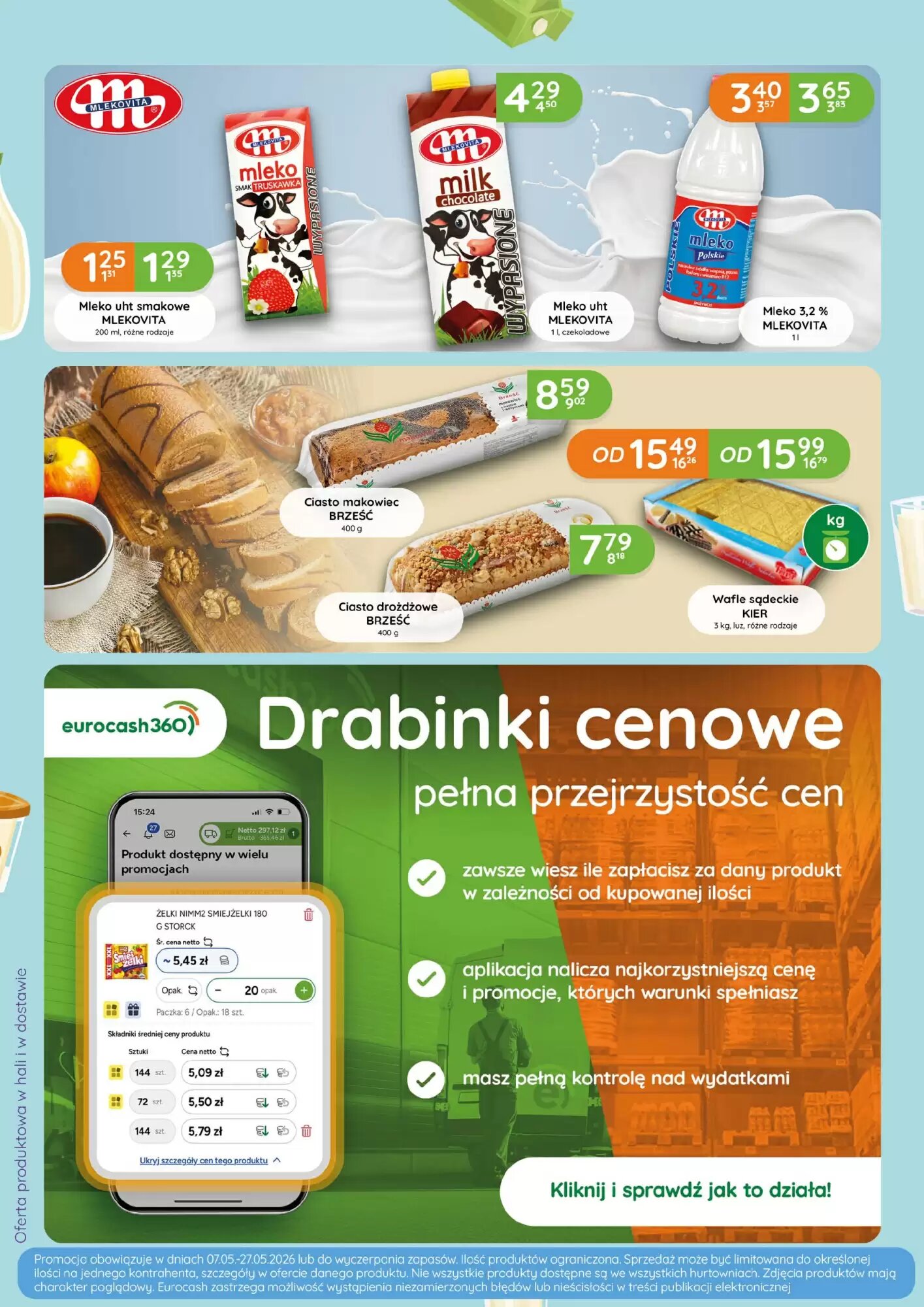 Gazetka promocyjna Eurocash Cash & Carry  ważna od 07.05.2026 - Strona 6.