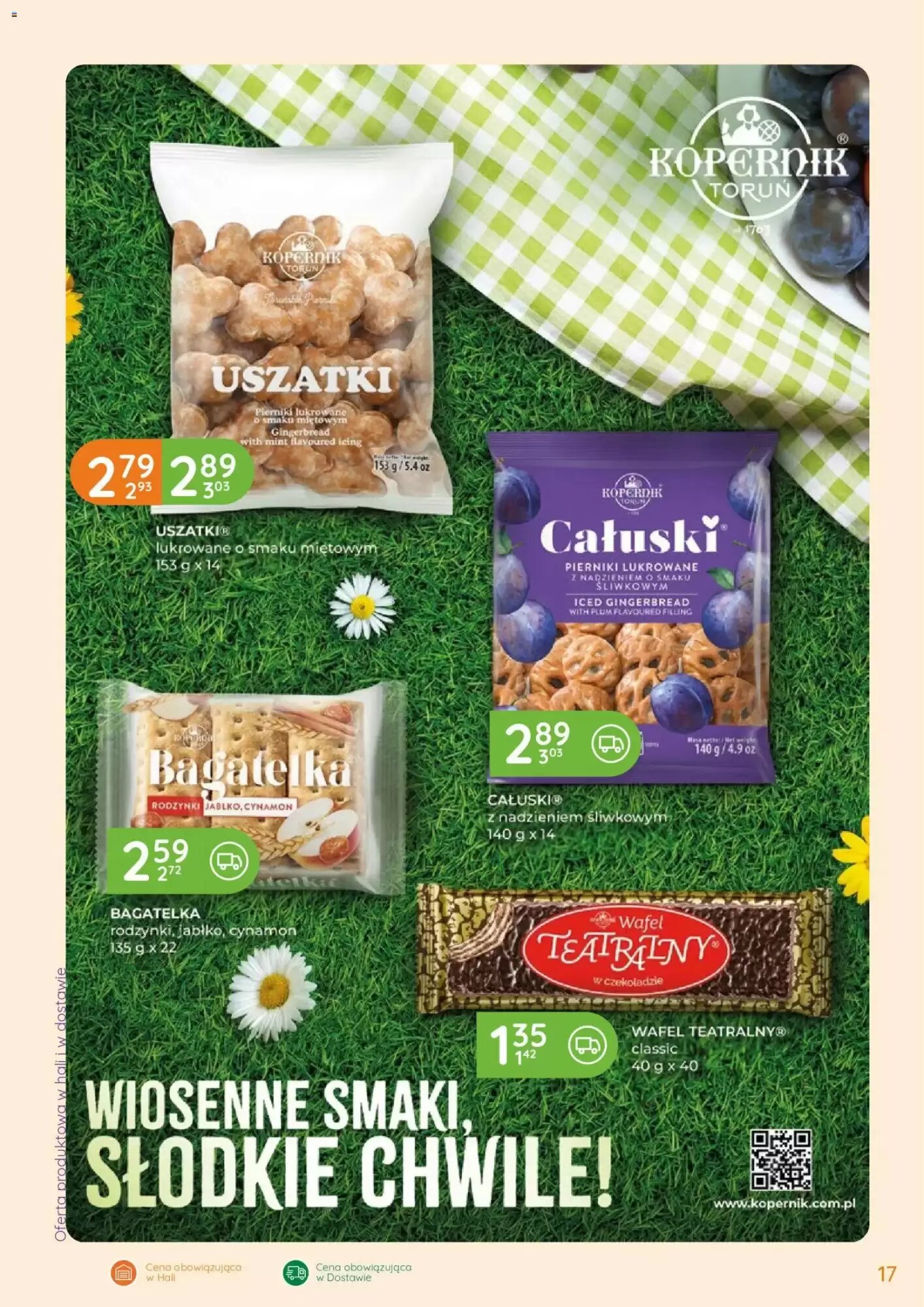 Gazetka promocyjna Eurocash  ważna od 07.05.2026 - Strona 17.