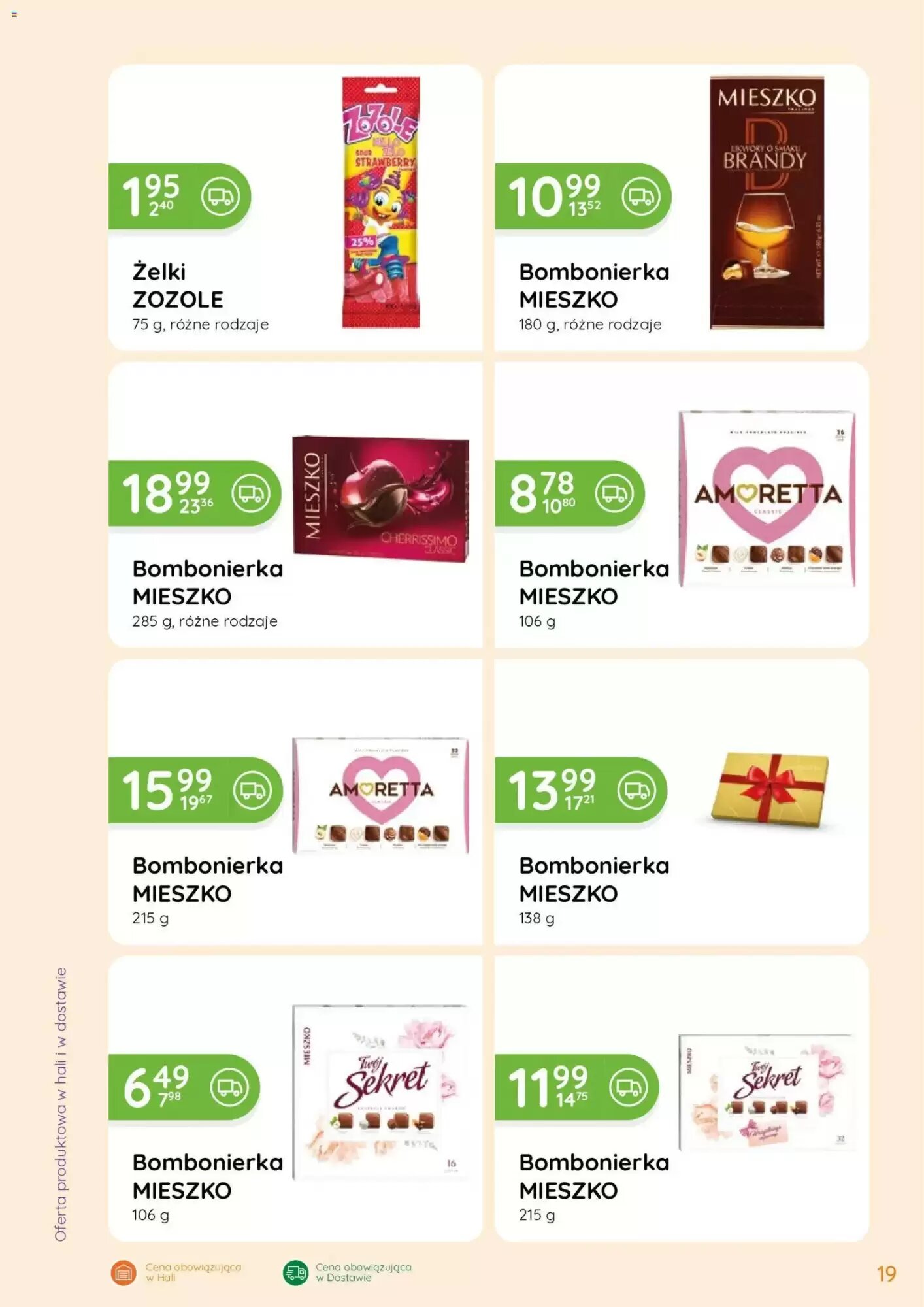 Gazetka promocyjna Eurocash  ważna od 07.05.2026 - Strona 19.