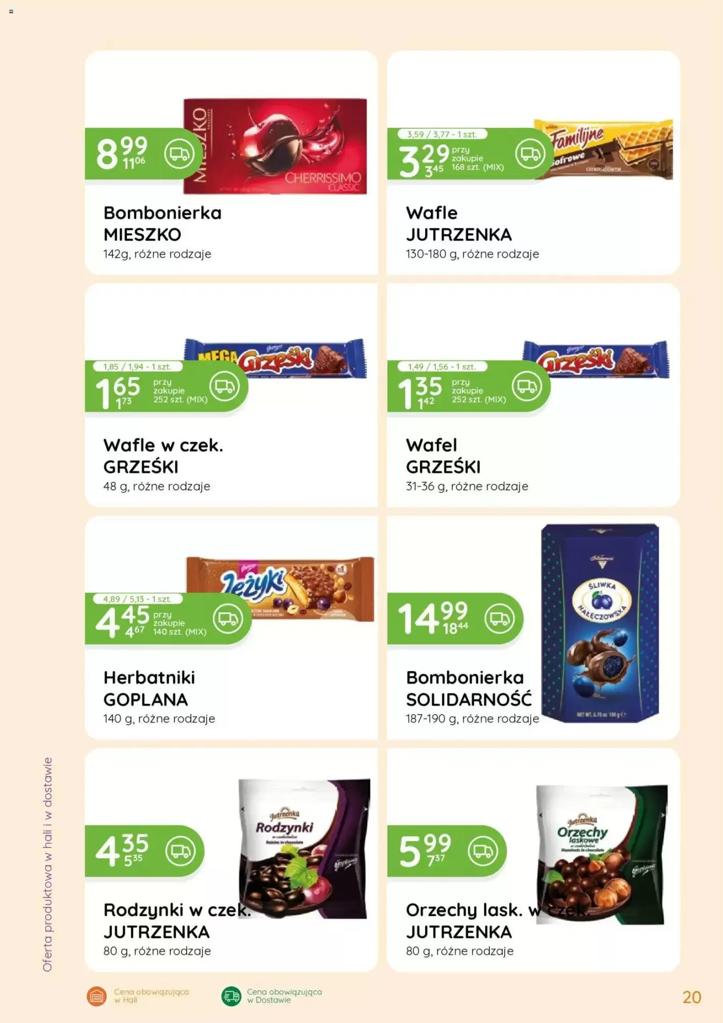 Gazetka promocyjna Eurocash  ważna od 07.05.2026 - Strona 20.