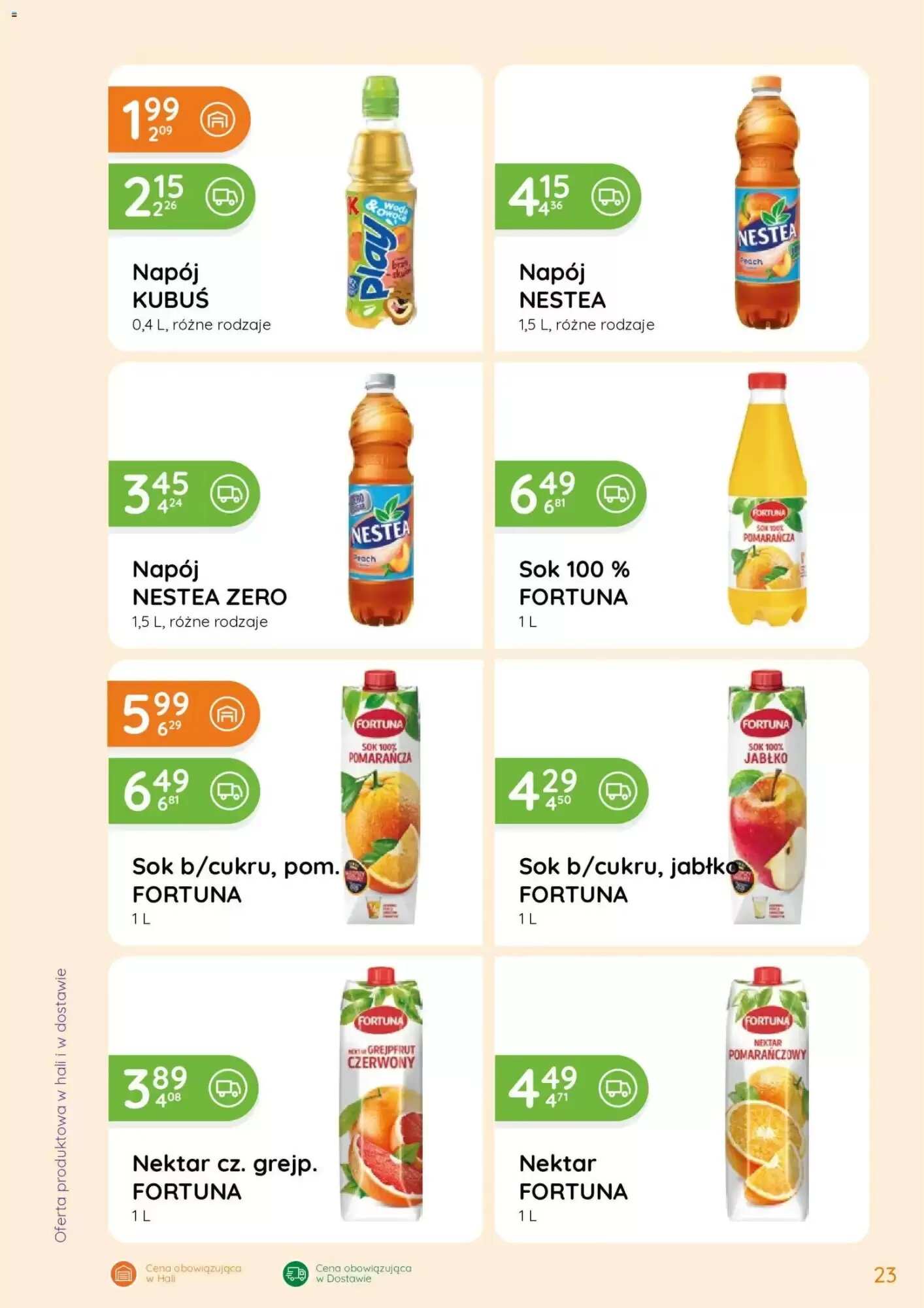 Gazetka promocyjna Eurocash  ważna od 07.05.2026 - Strona 23.