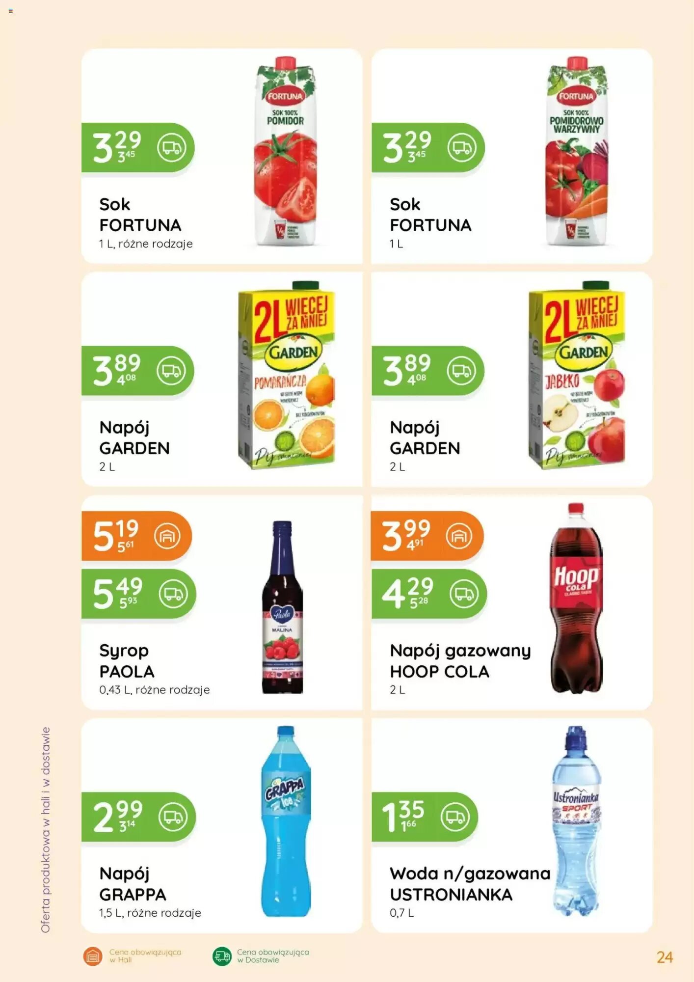 Gazetka promocyjna Eurocash  ważna od 07.05.2026 - Strona 24.
