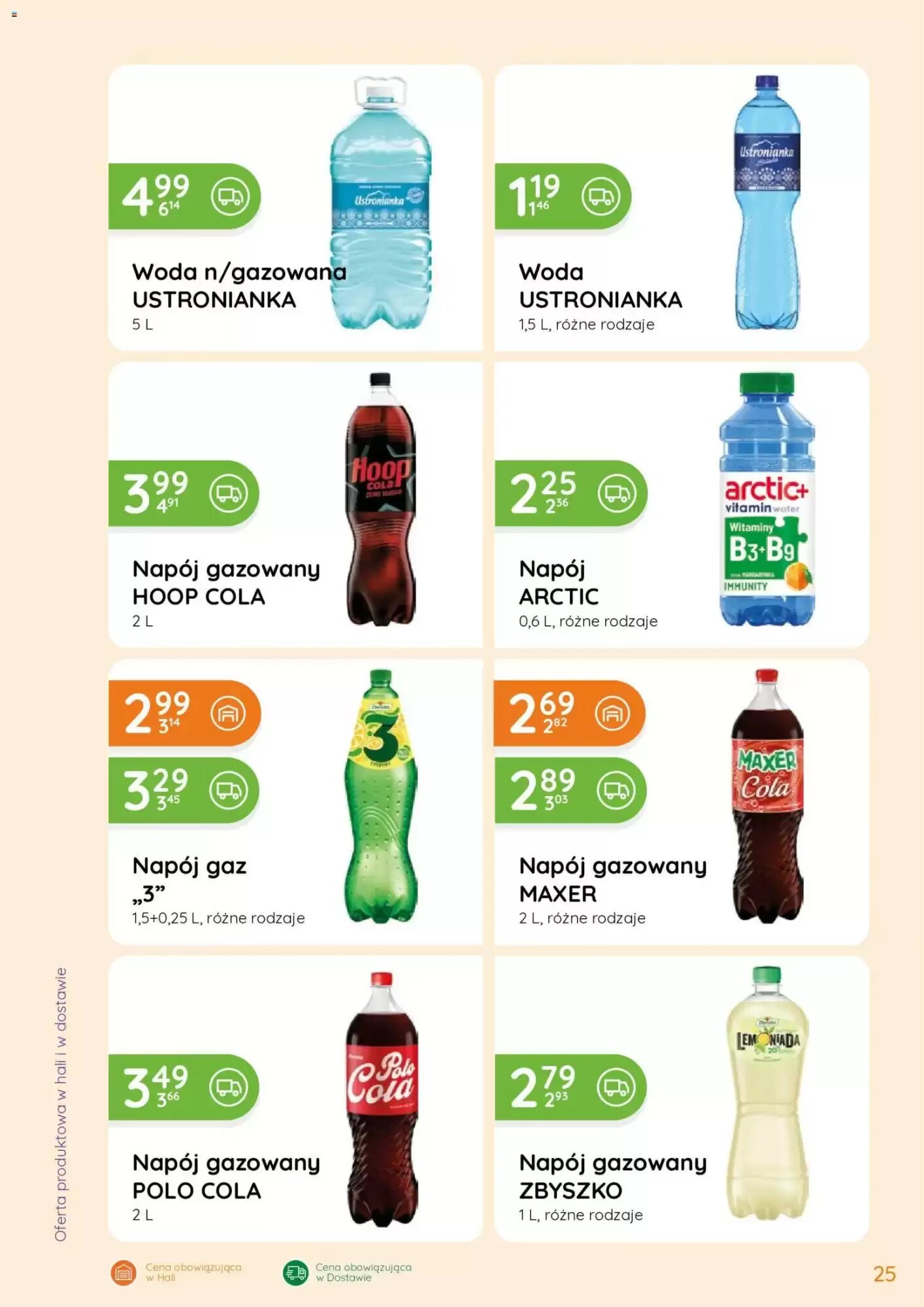 Gazetka promocyjna Eurocash  ważna od 07.05.2026 - Strona 25.