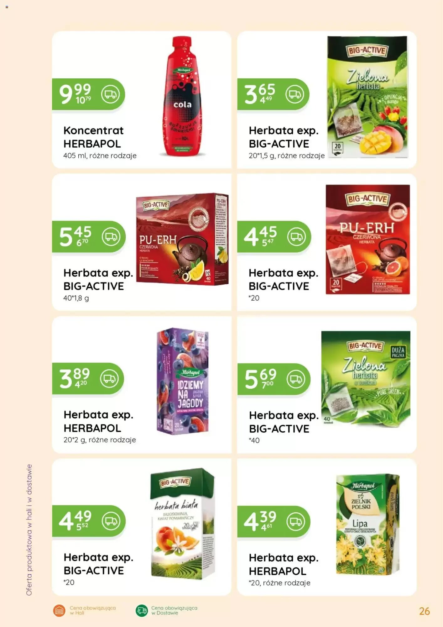 Gazetka promocyjna Eurocash  ważna od 07.05.2026 - Strona 26.