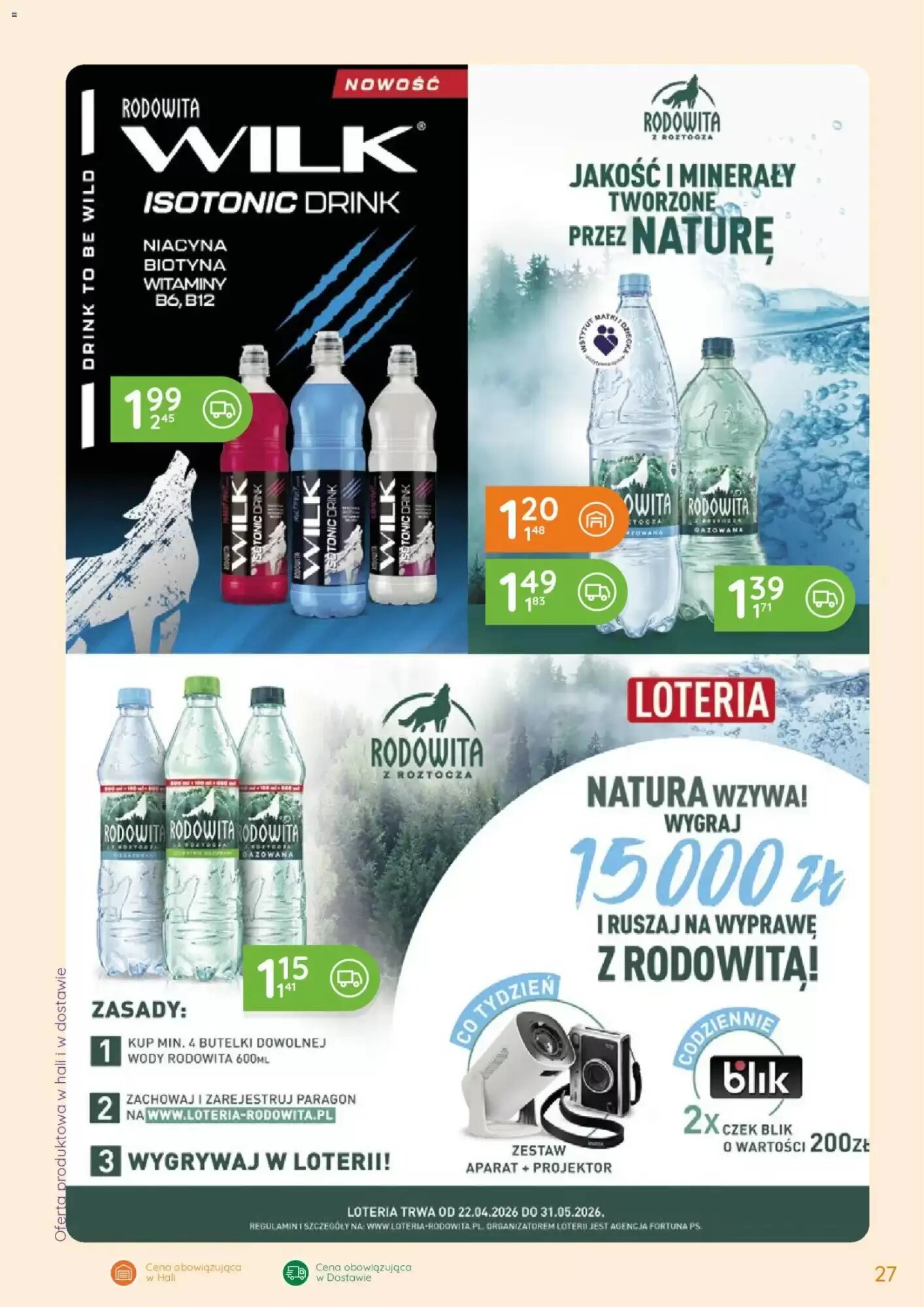 Gazetka promocyjna Eurocash  ważna od 07.05.2026 - Strona 27.