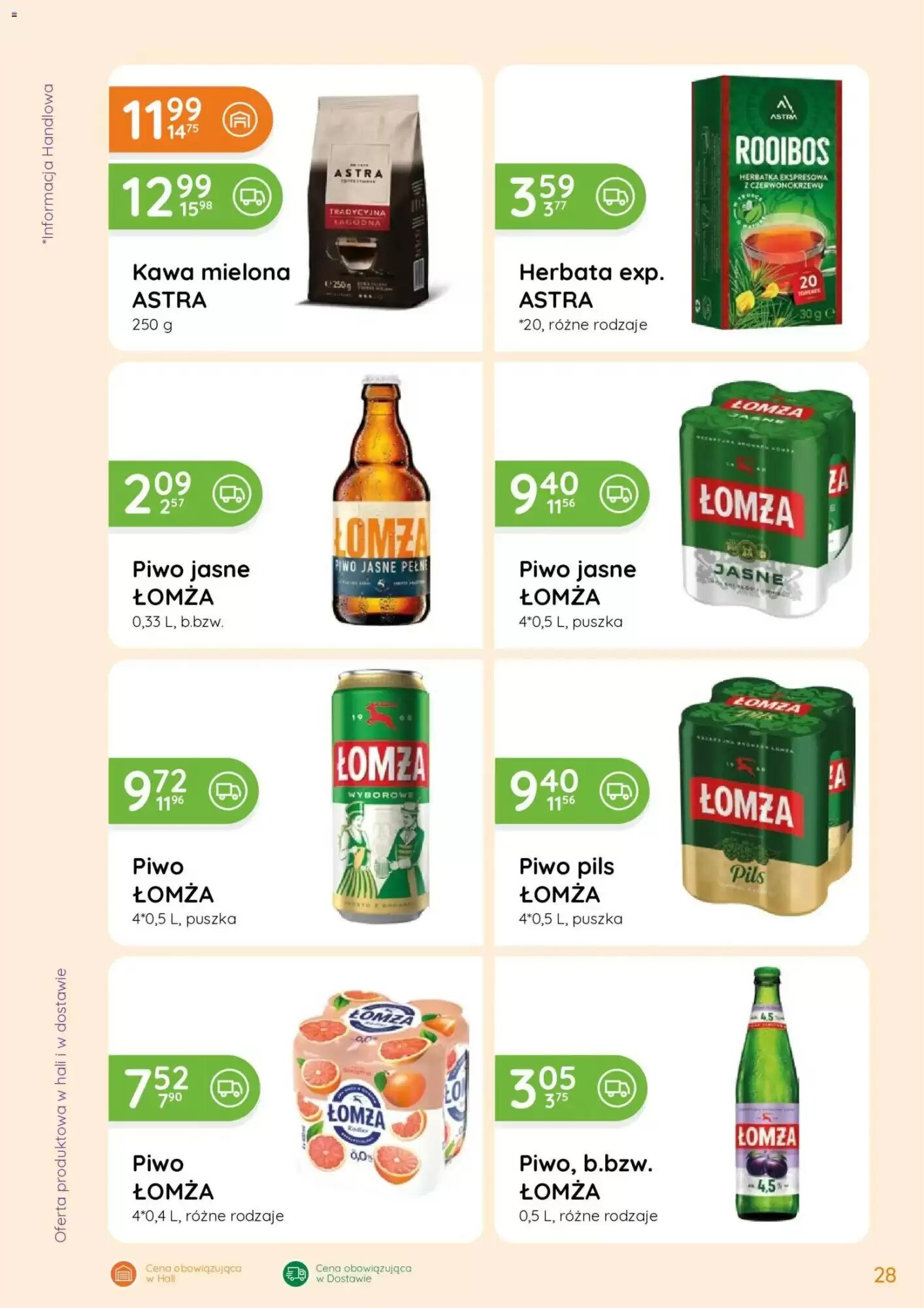 Gazetka promocyjna Eurocash  ważna od 07.05.2026 - Strona 28.