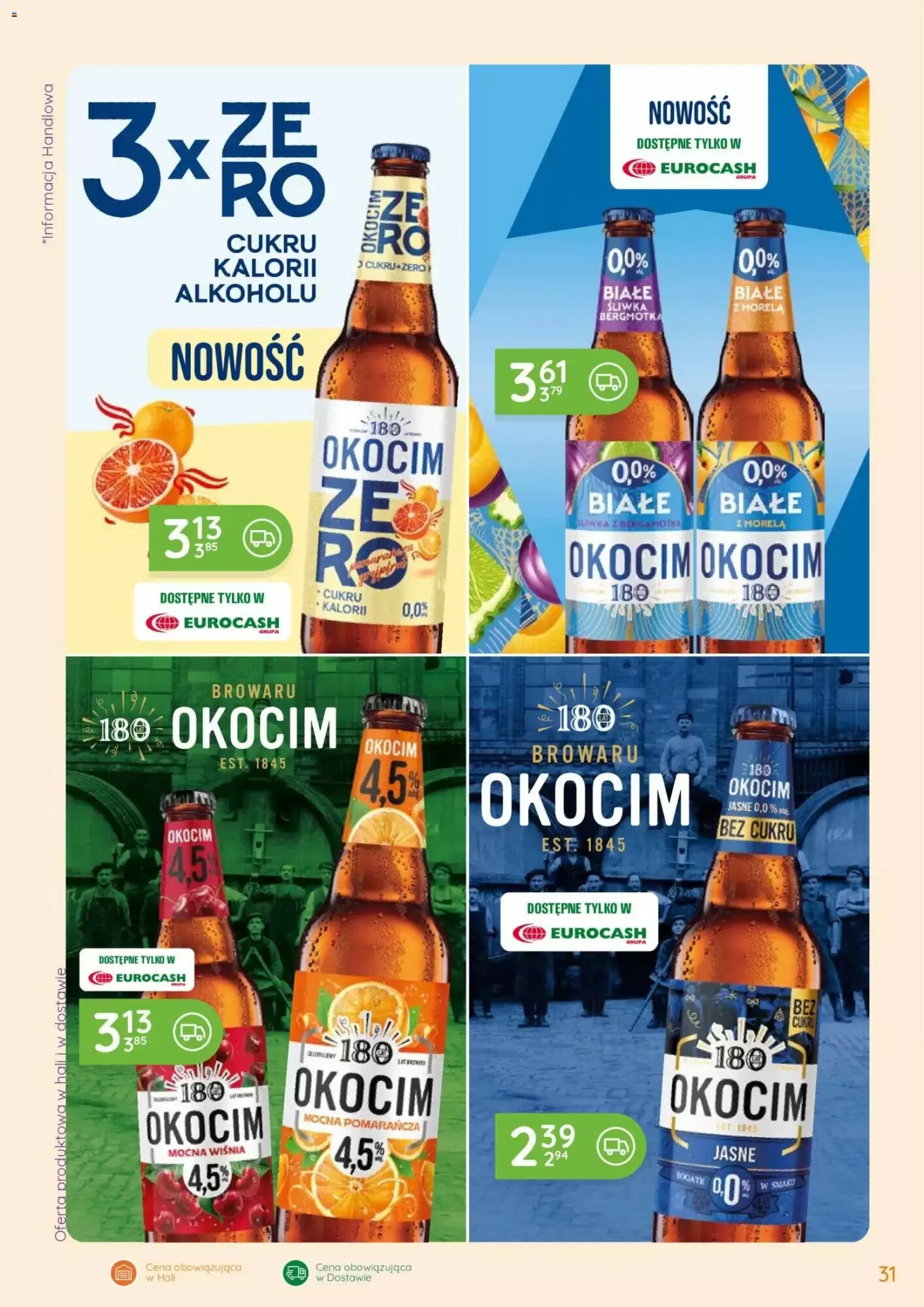Gazetka promocyjna Eurocash  ważna od 07.05.2026 - Strona 31.