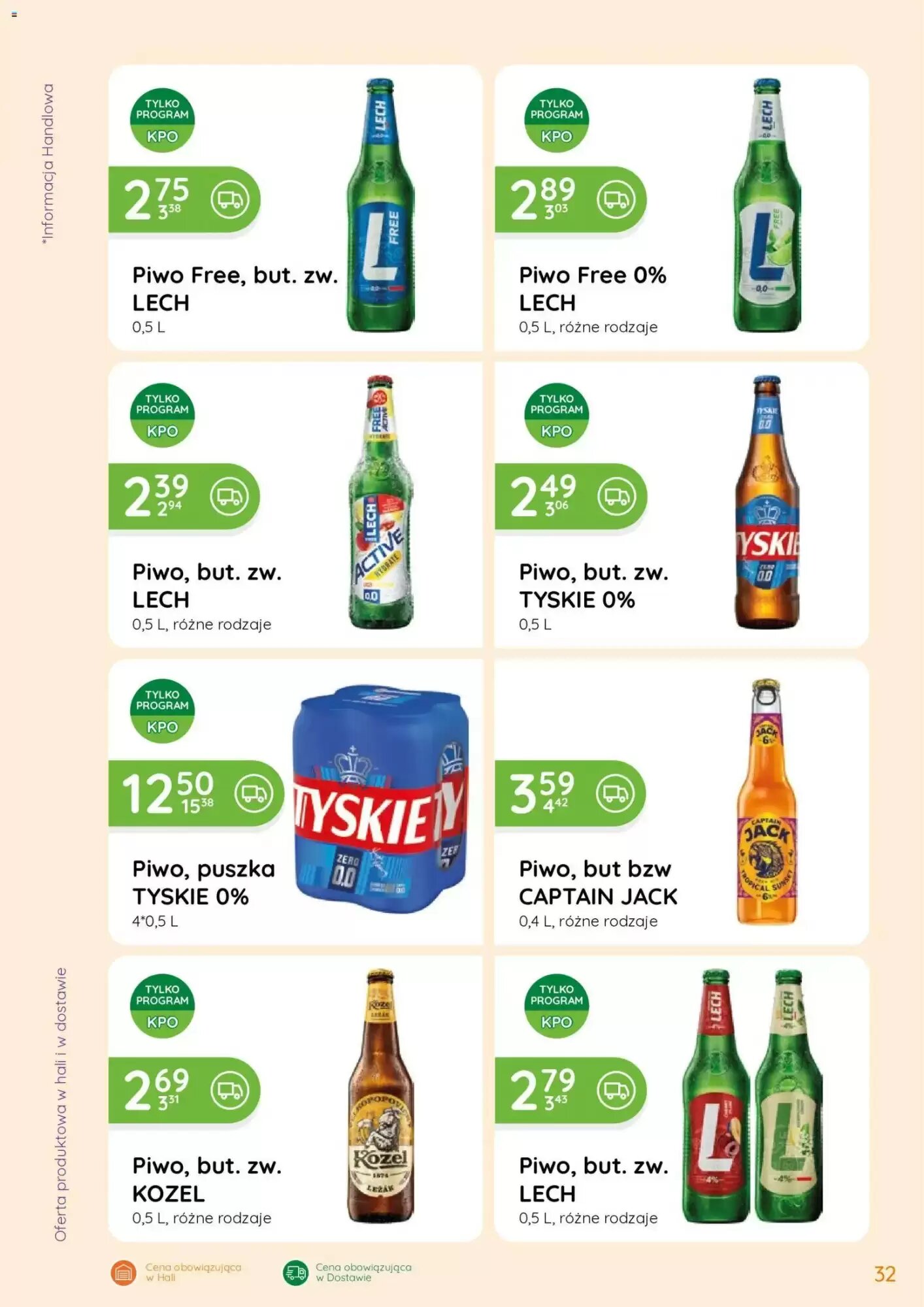 Gazetka promocyjna Eurocash  ważna od 07.05.2026 - Strona 32.