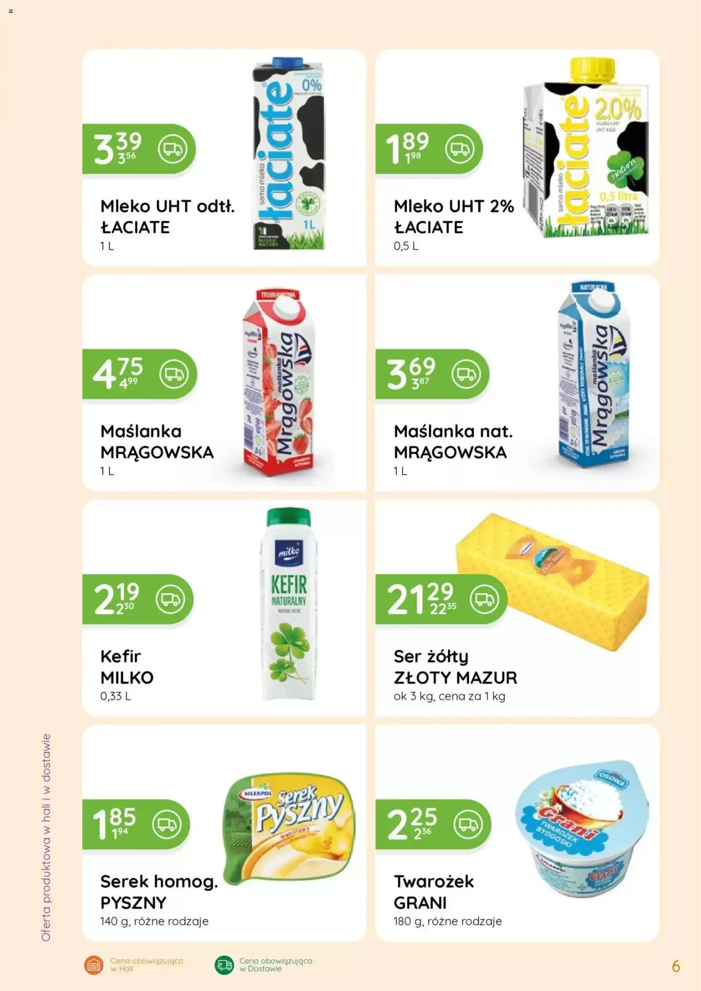 Gazetka promocyjna Eurocash  ważna od 07.05.2026 - Strona 6.