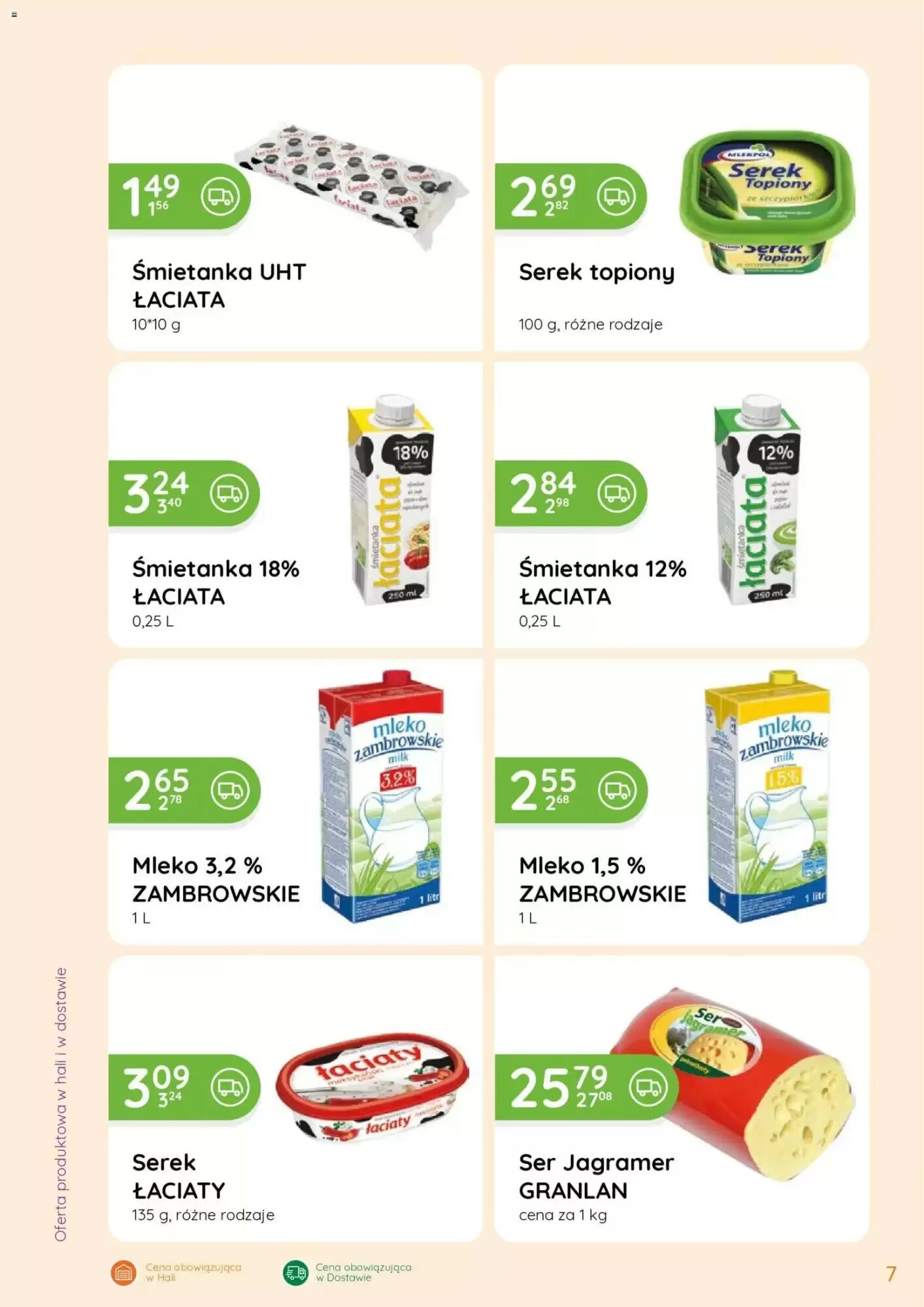 Gazetka promocyjna Eurocash  ważna od 07.05.2026 - Strona 7.