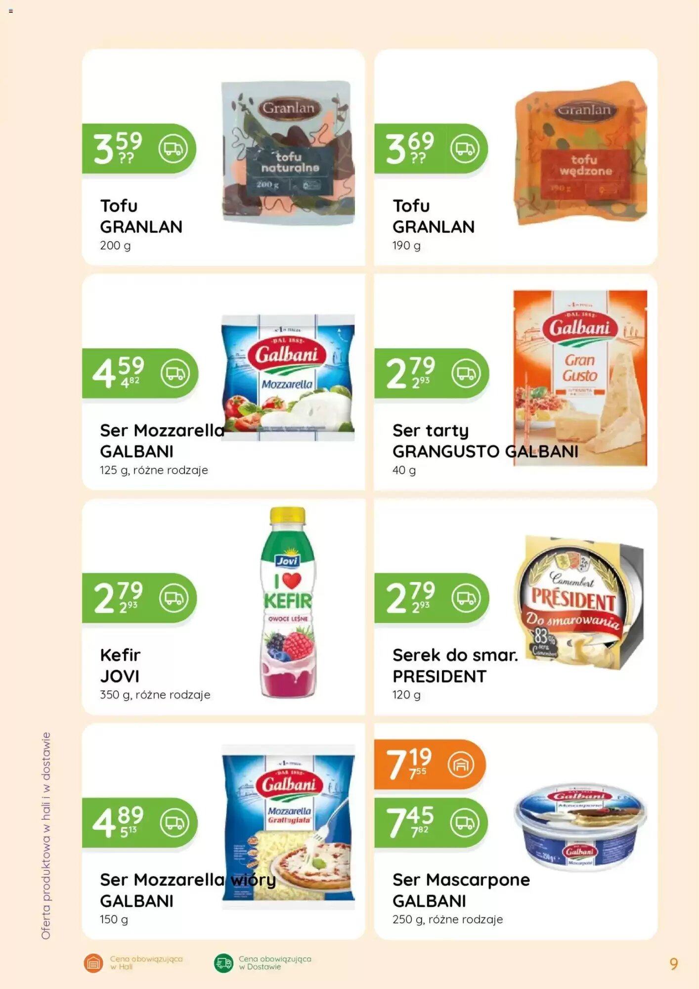 Gazetka promocyjna Eurocash  ważna od 07.05.2026 - Strona 9.