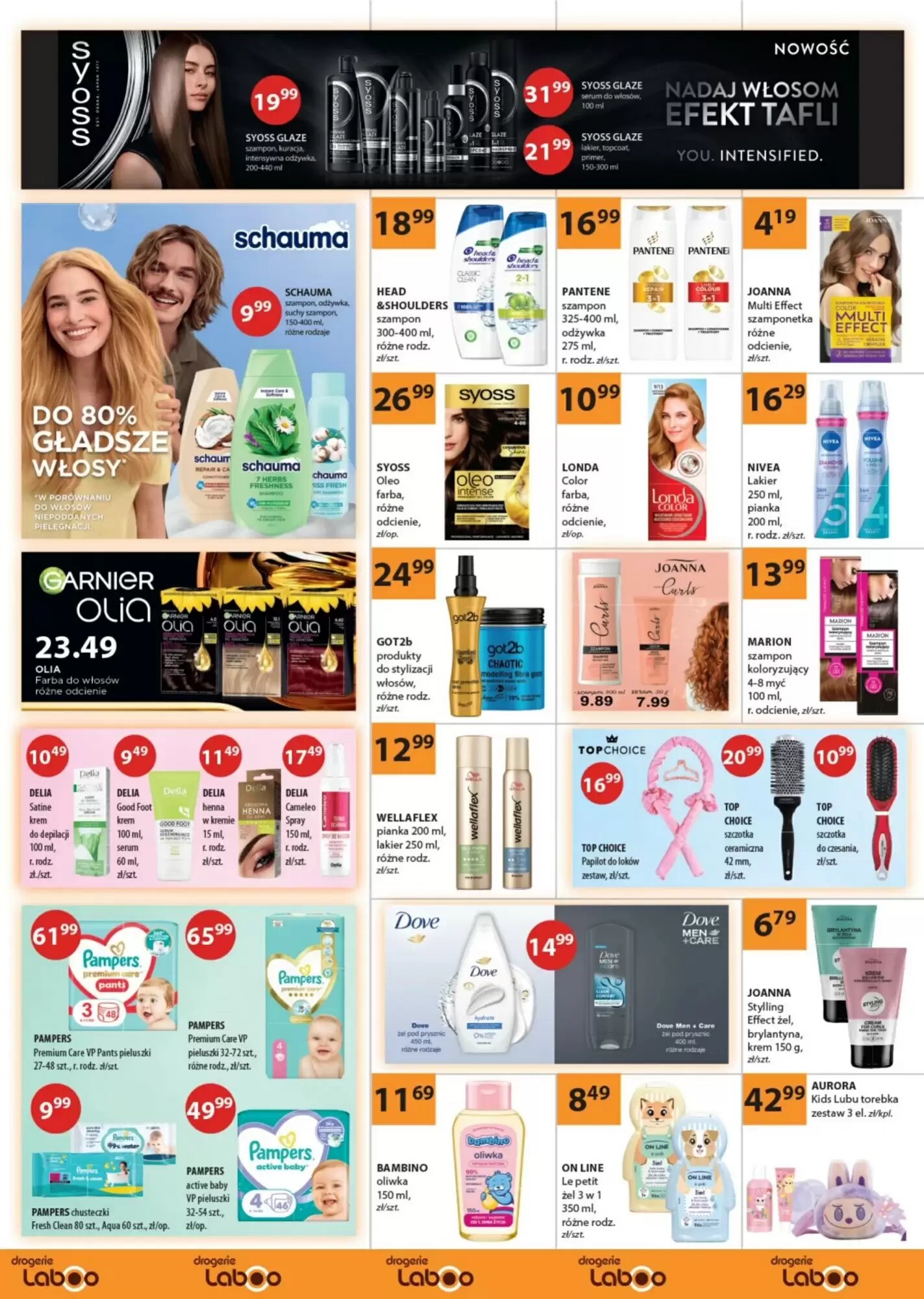 Gazetka promocyjna Drogerie Laboo  ważna od 08.05.2026 - Strona 2.
