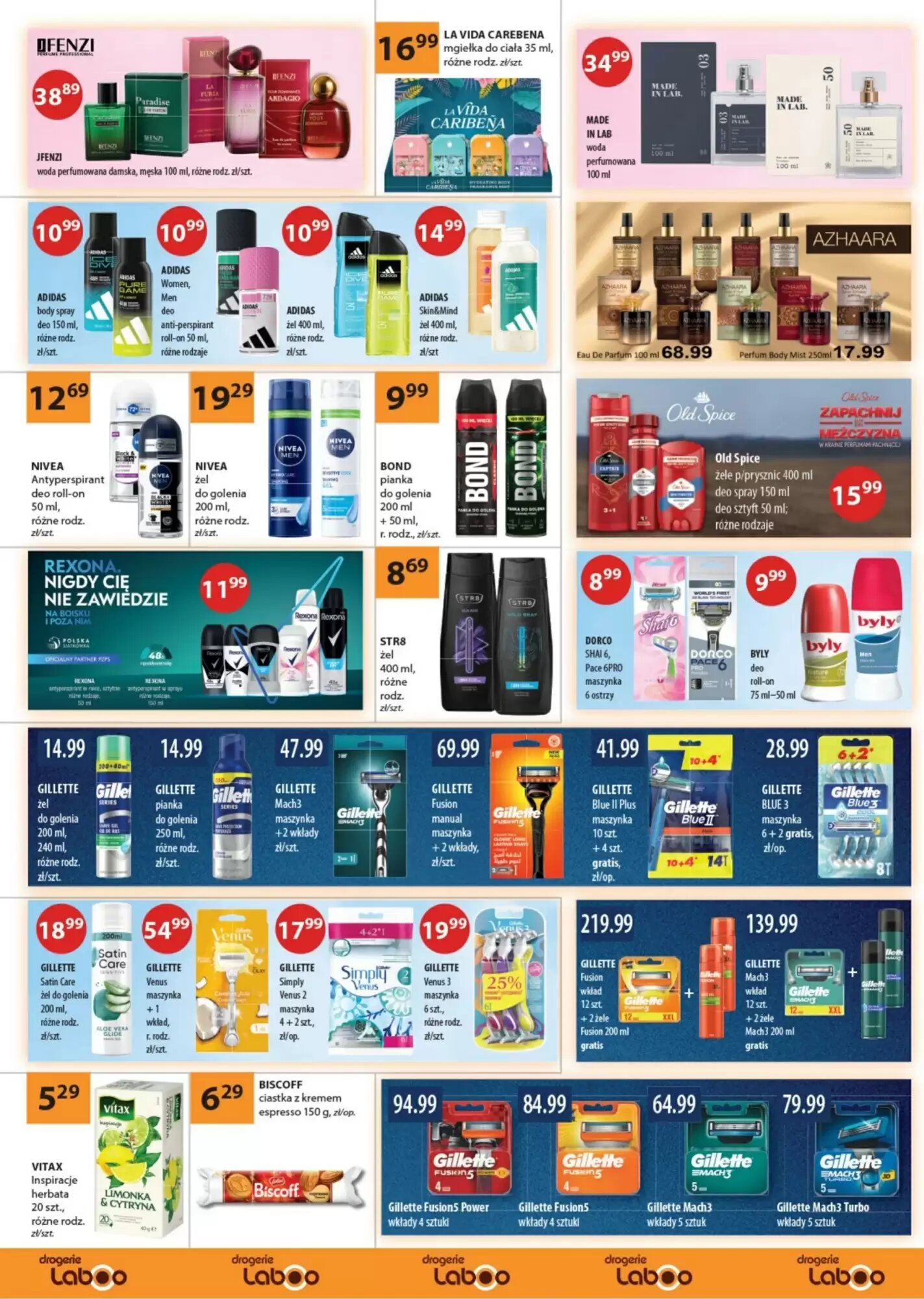 Gazetka promocyjna Drogerie Laboo  ważna od 08.05.2026 - Strona 3.
