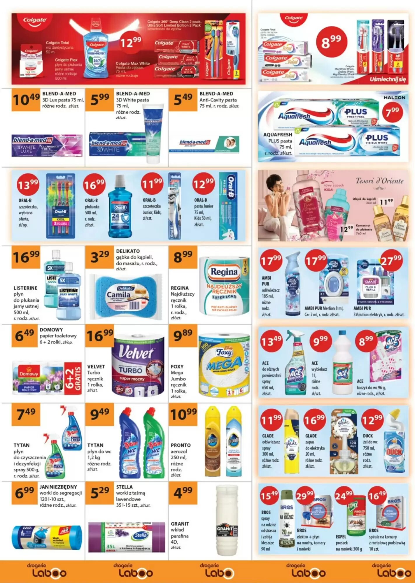 Gazetka promocyjna Drogerie Laboo  ważna od 08.05.2026 - Strona 4.