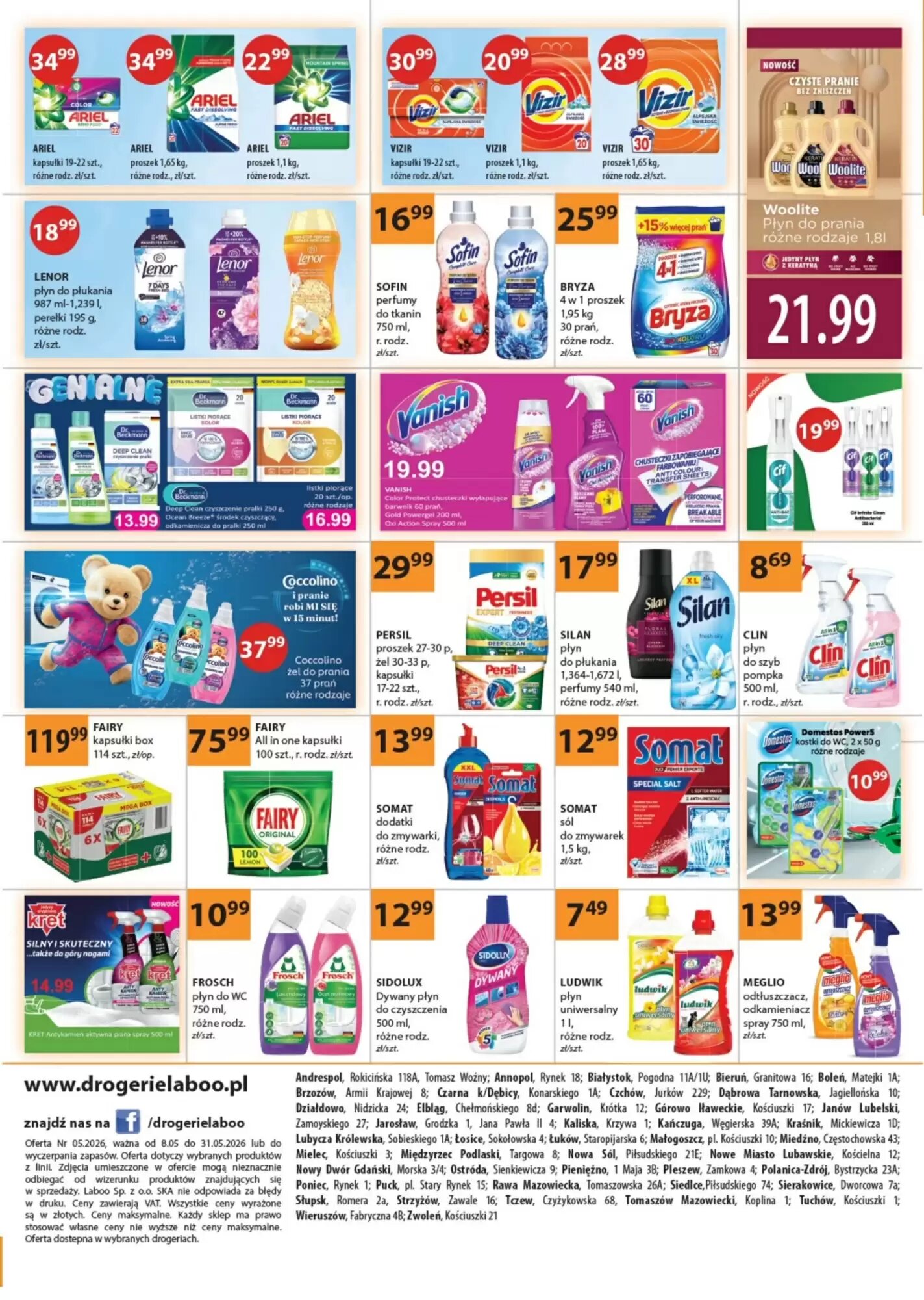Gazetka promocyjna Drogerie Laboo  ważna od 08.05.2026 - Strona 6.
