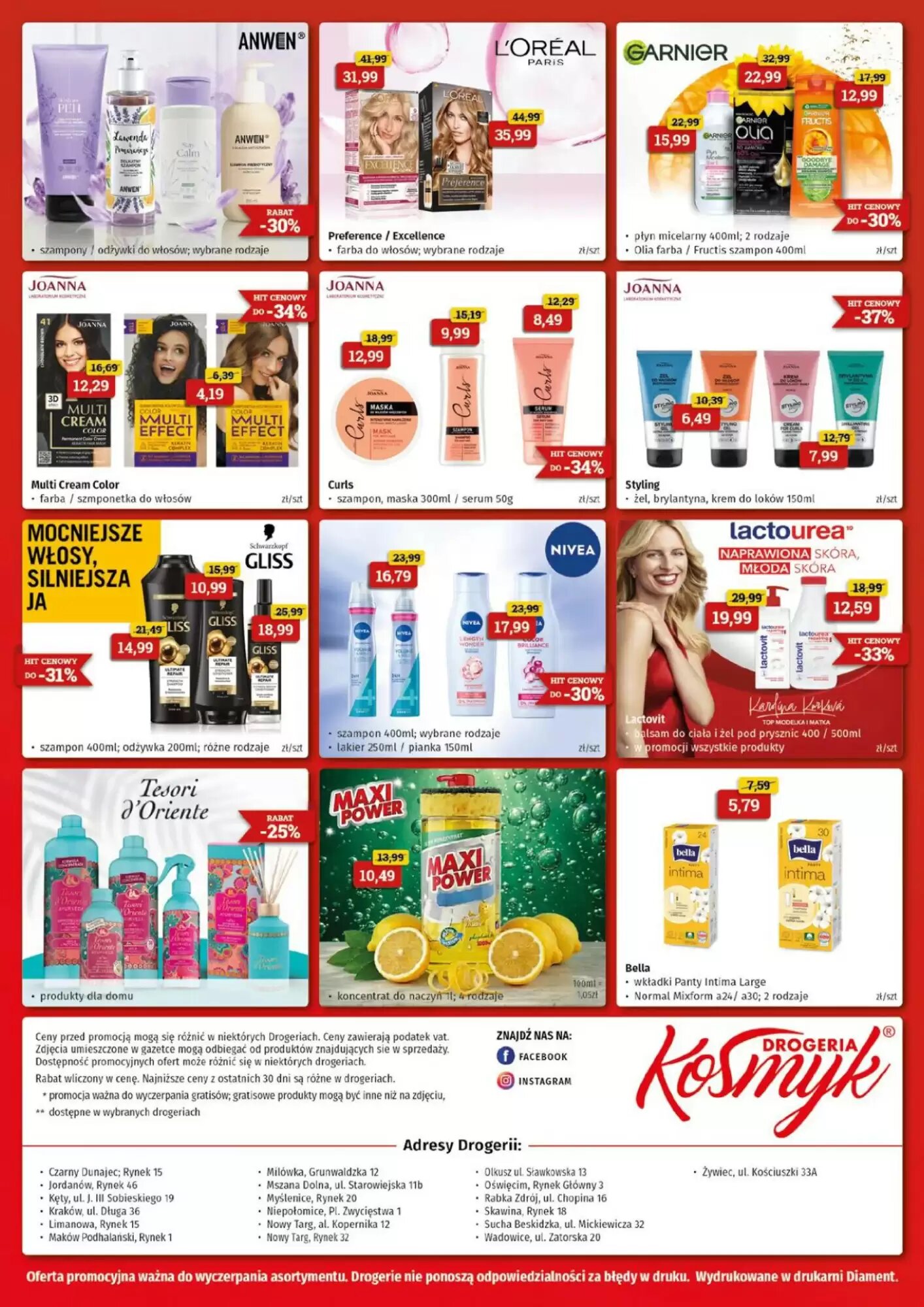 Gazetka promocyjna Drogeria Kosmyk  ważna od 08.05.2026 - Strona 4.