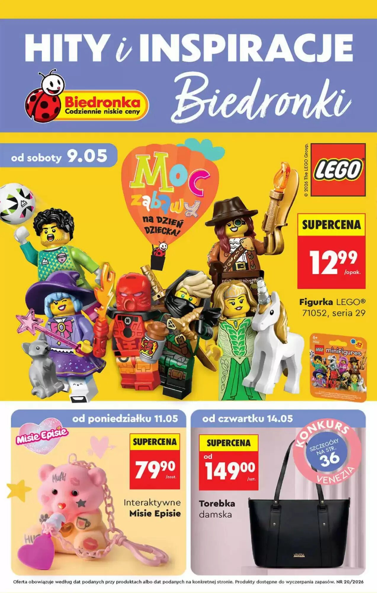 Gazetka promocyjna Biedronka  ważna od 09.05.2026 - Strona 1.