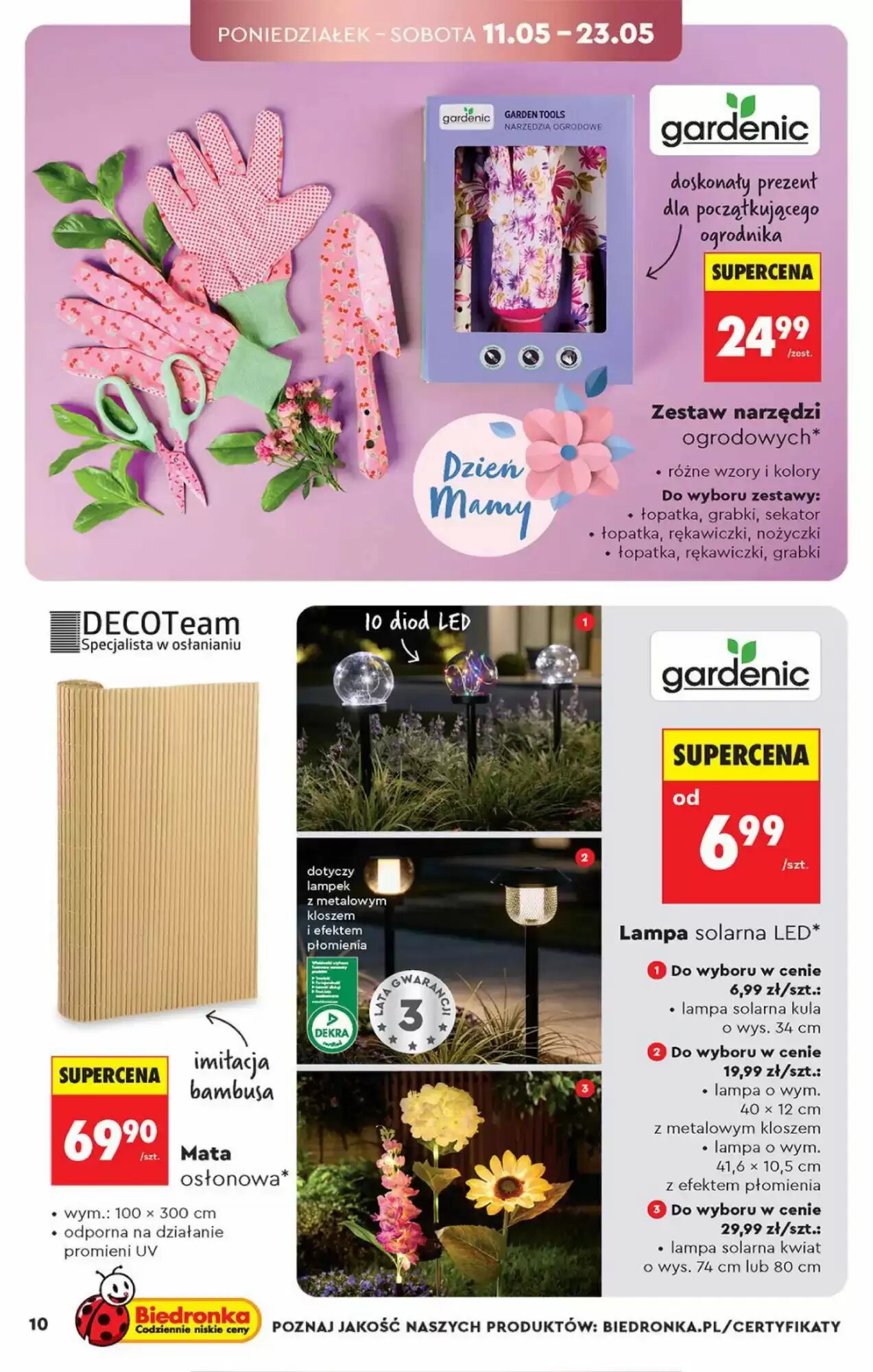 Gazetka promocyjna Biedronka  ważna od 09.05.2026 - Strona 10.