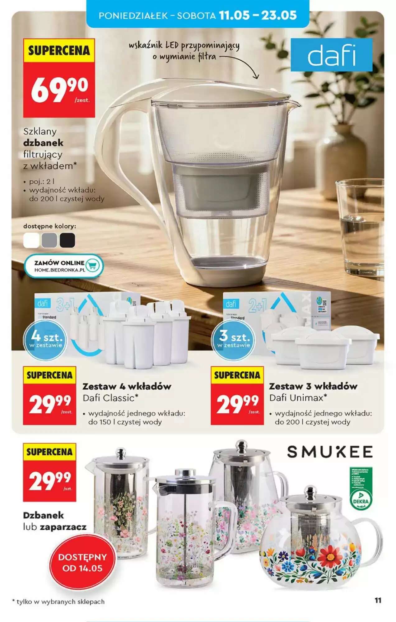 Gazetka promocyjna Biedronka  ważna od 09.05.2026 - Strona 11.