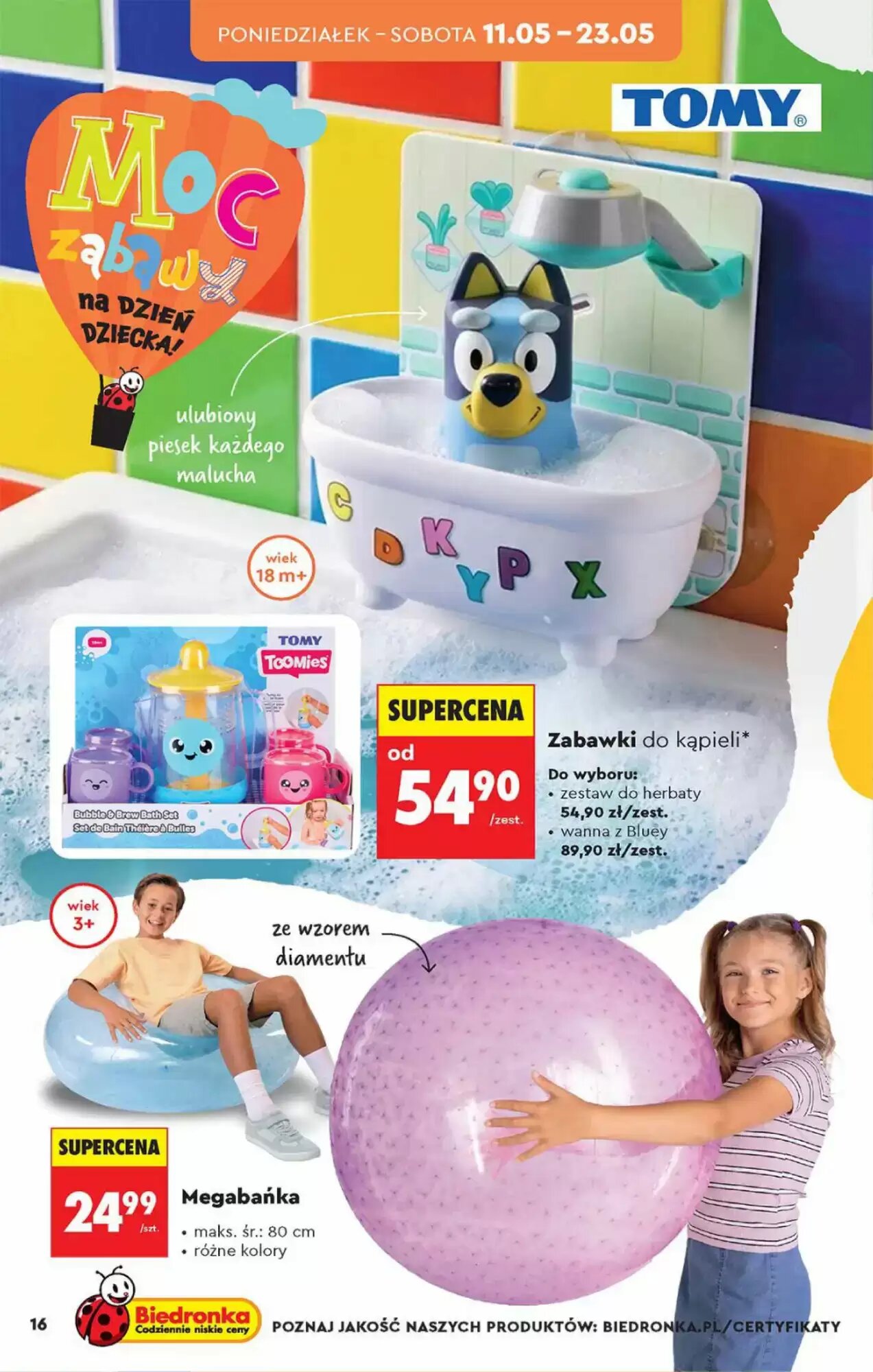 Gazetka promocyjna Biedronka  ważna od 09.05.2026 - Strona 16.