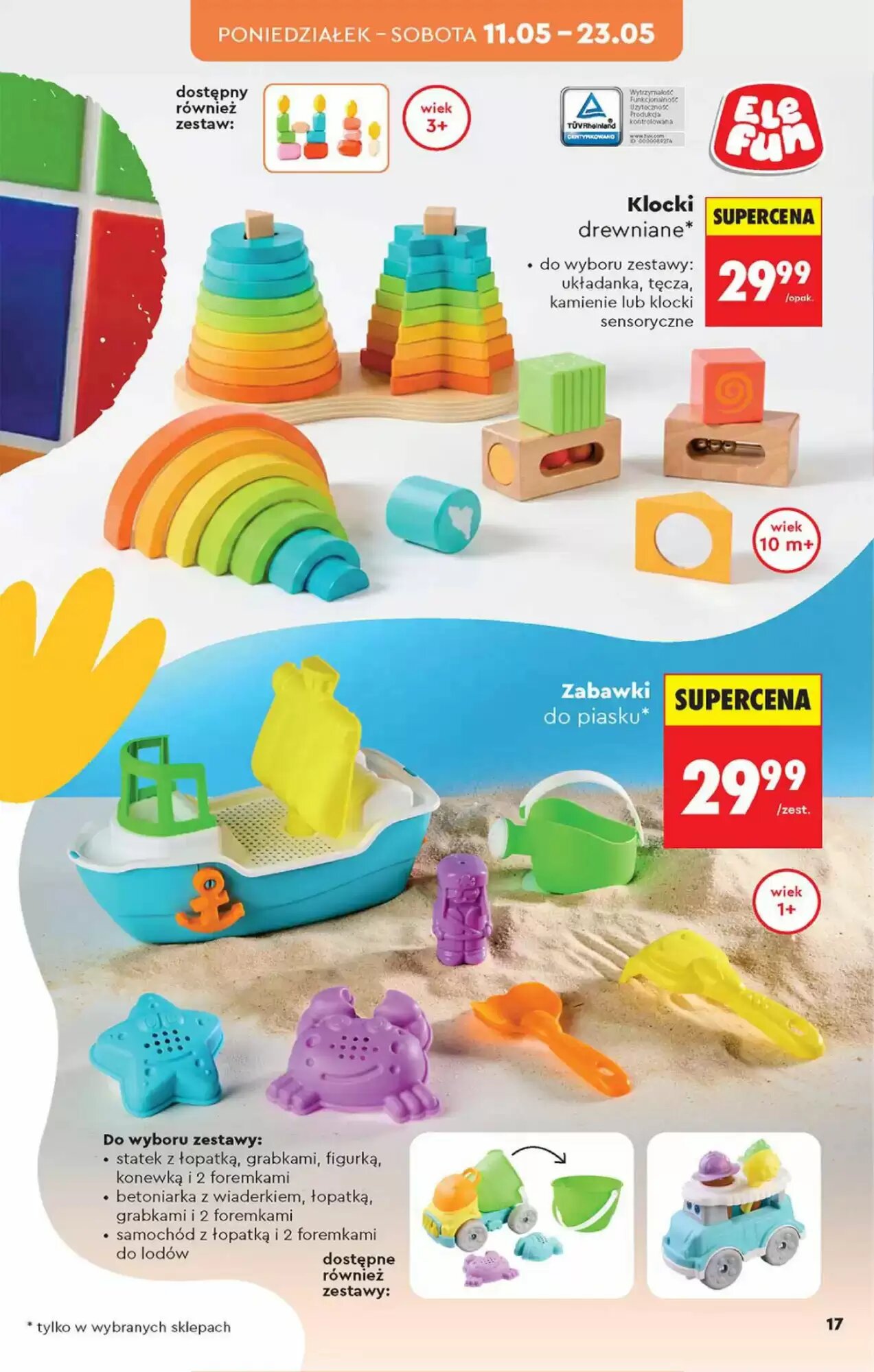 Gazetka promocyjna Biedronka  ważna od 09.05.2026 - Strona 17.