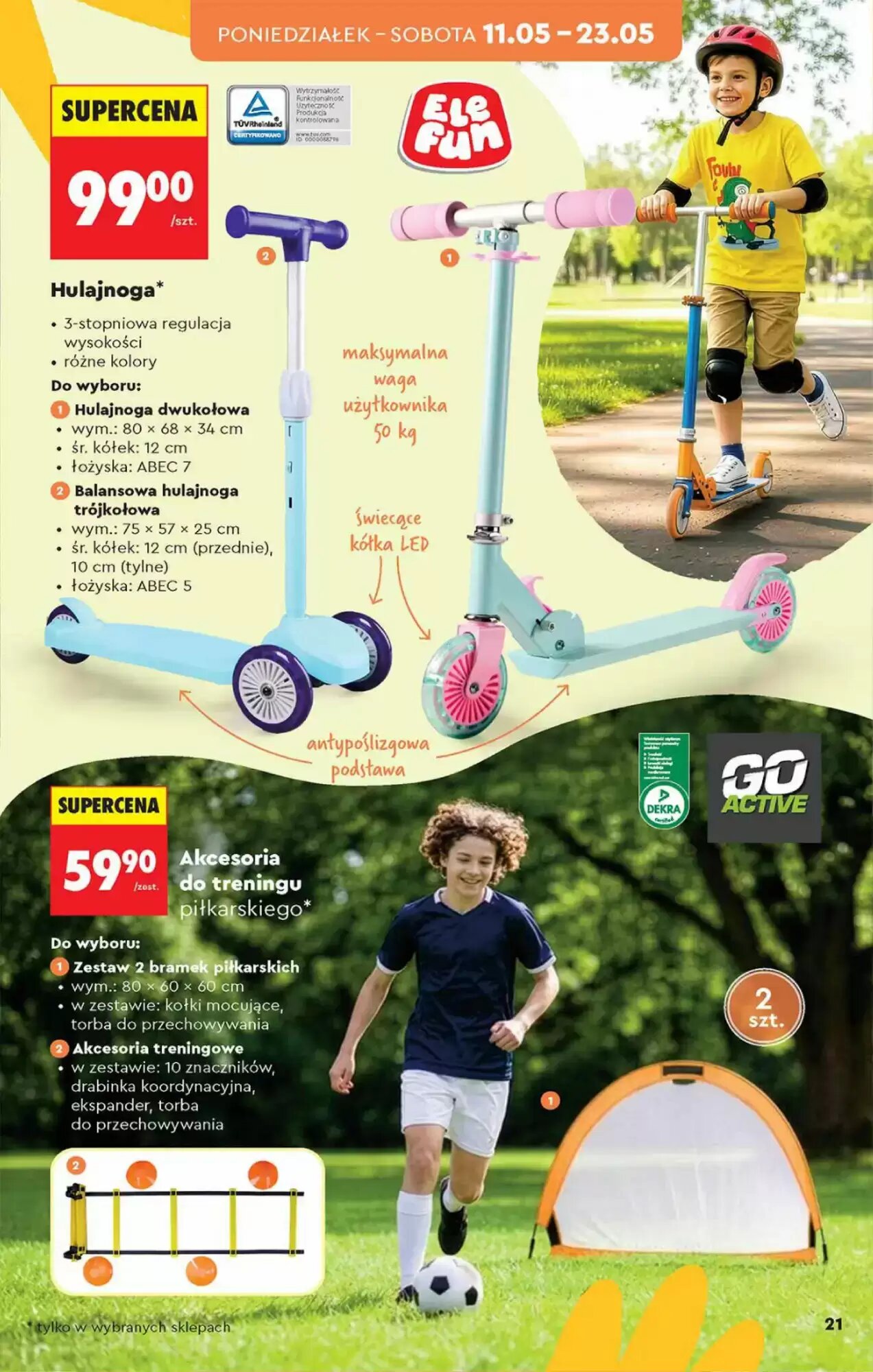 Gazetka promocyjna Biedronka  ważna od 09.05.2026 - Strona 21.