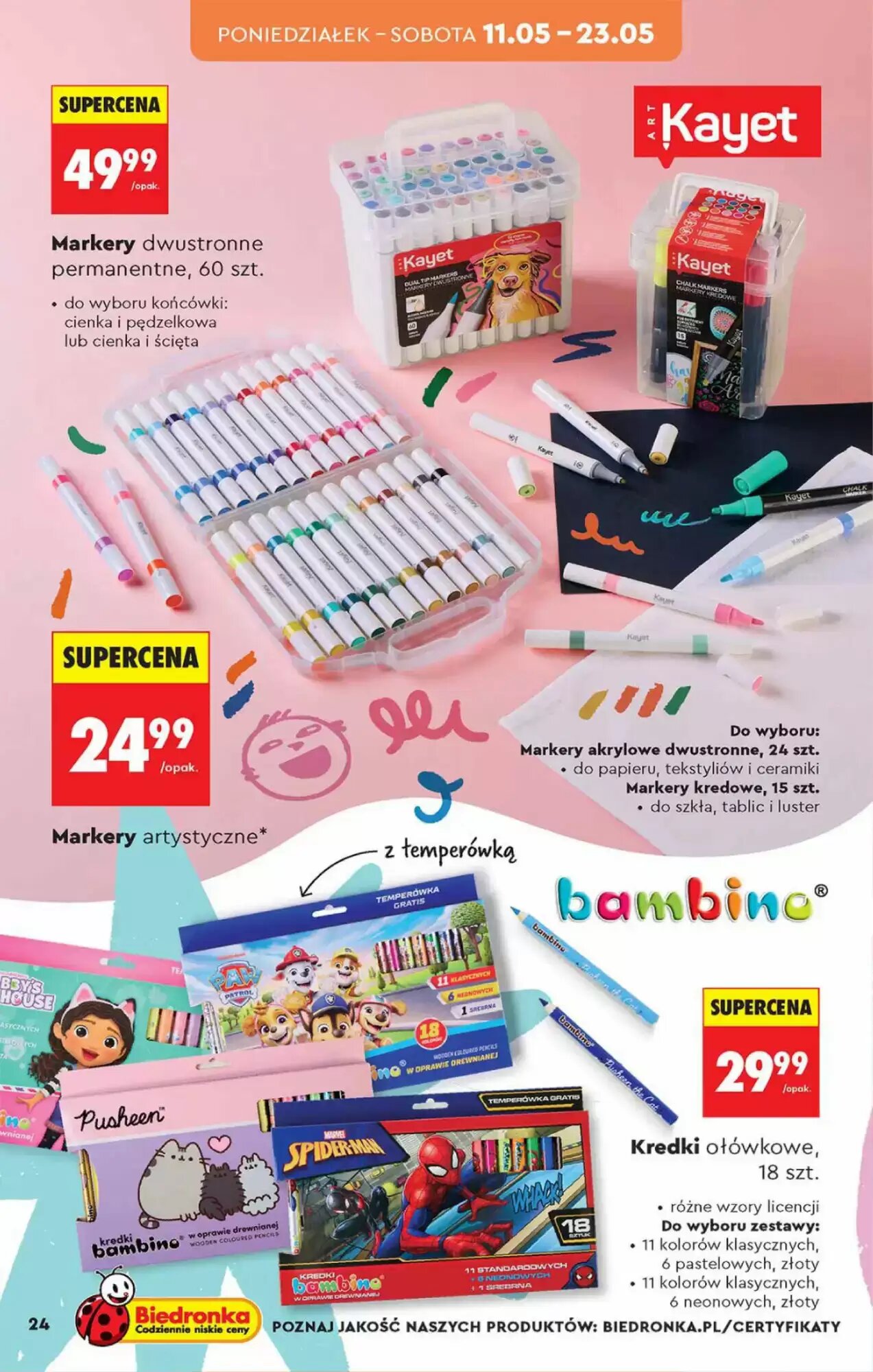 Gazetka promocyjna Biedronka  ważna od 09.05.2026 - Strona 24.
