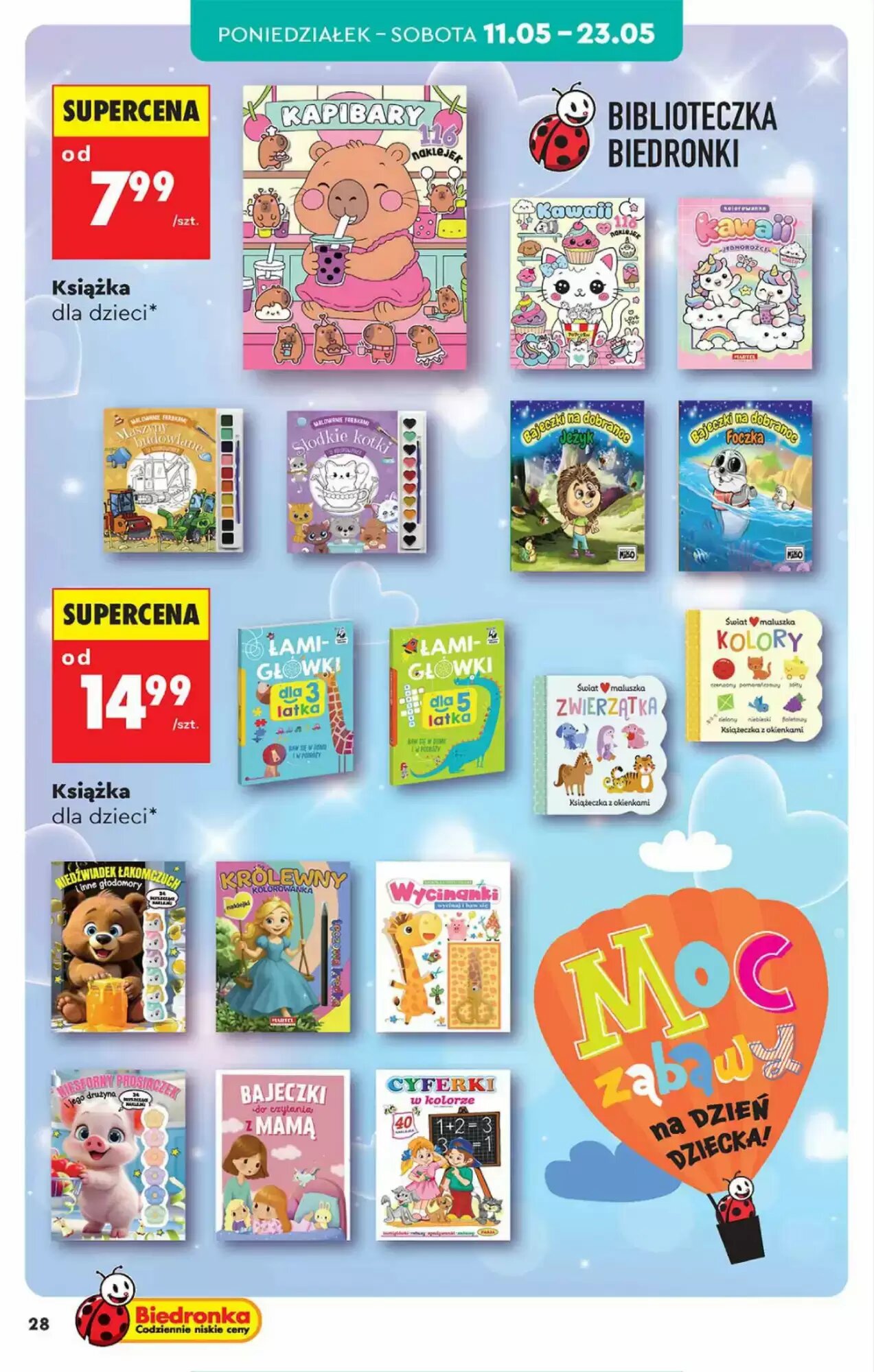 Gazetka promocyjna Biedronka  ważna od 09.05.2026 - Strona 28.