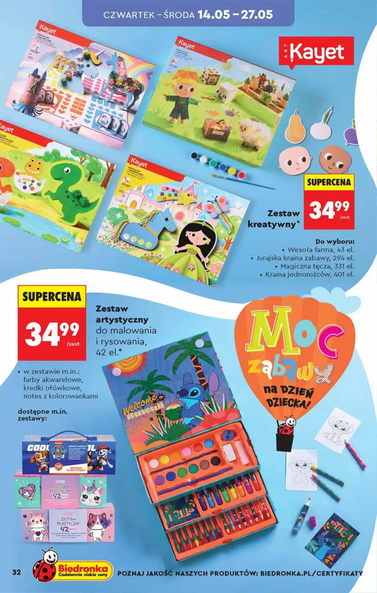 Gazetka promocyjna Biedronka  ważna od 09.05.2026 - Strona 32.