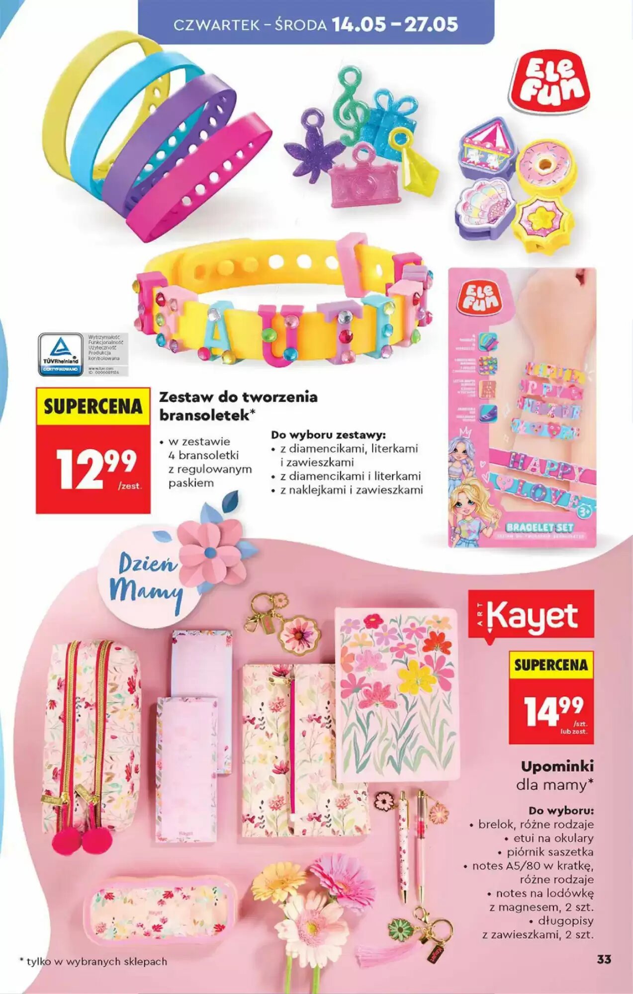 Gazetka promocyjna Biedronka  ważna od 09.05.2026 - Strona 33.