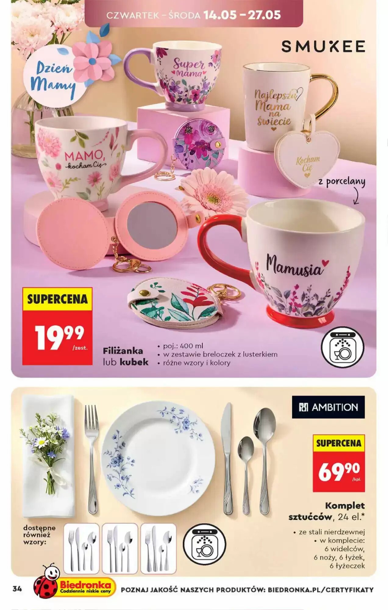 Gazetka promocyjna Biedronka  ważna od 09.05.2026 - Strona 34.