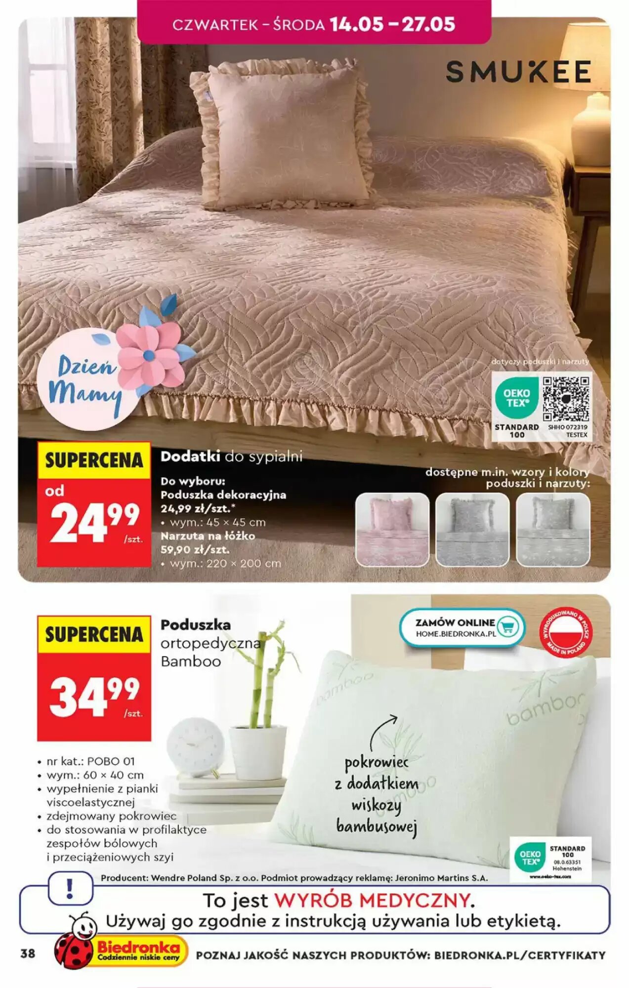 Gazetka promocyjna Biedronka  ważna od 09.05.2026 - Strona 38.