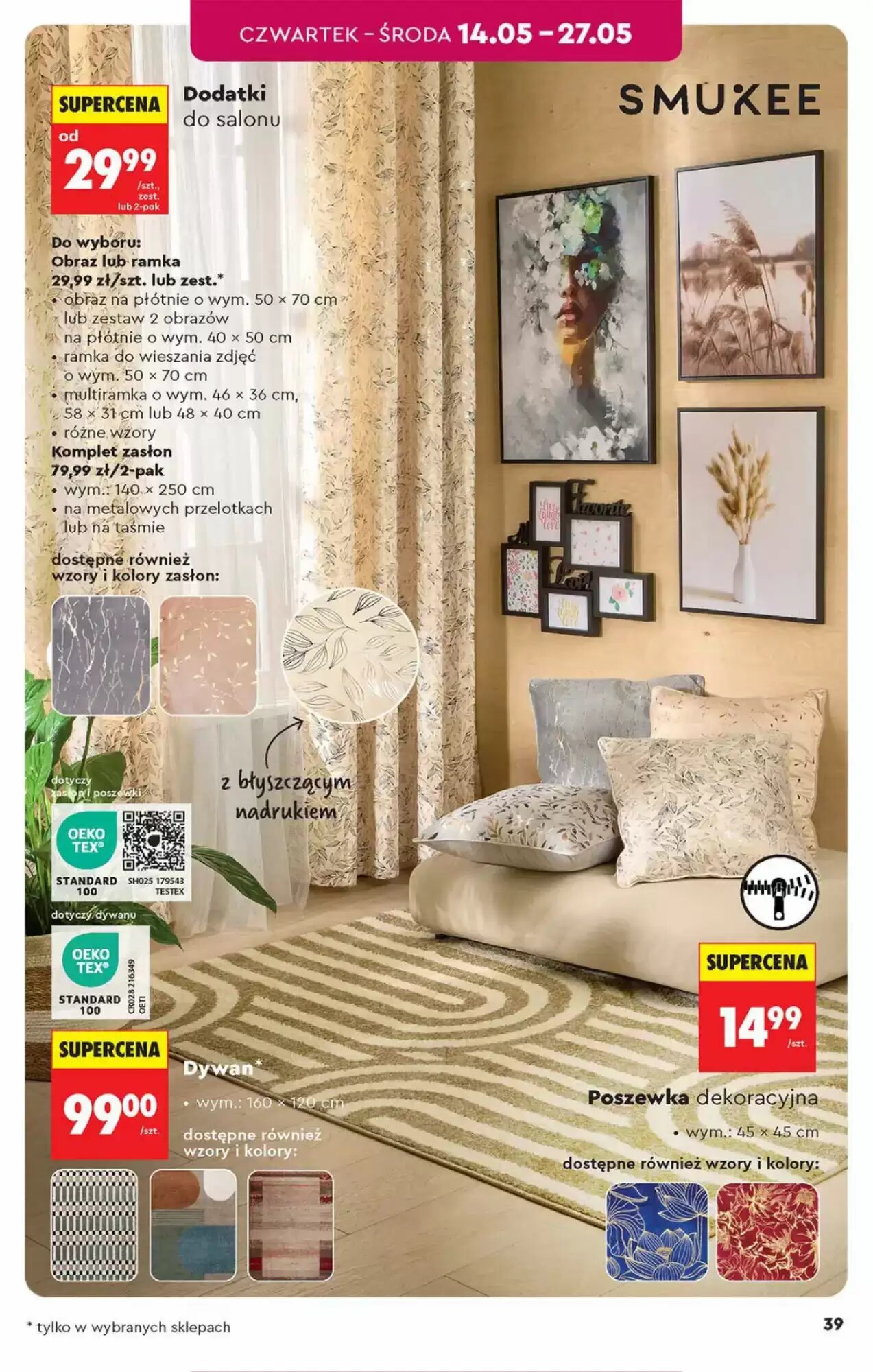 Gazetka promocyjna Biedronka  ważna od 09.05.2026 - Strona 39.