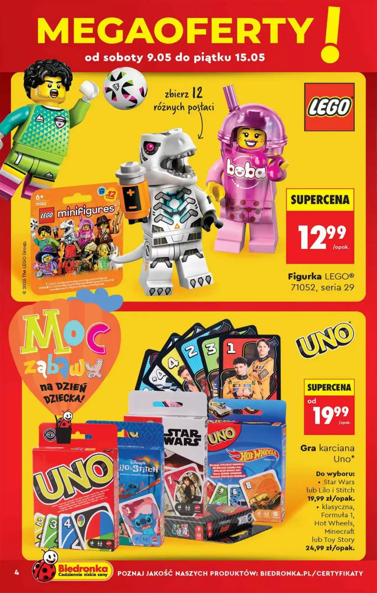 Gazetka promocyjna Biedronka  ważna od 09.05.2026 - Strona 4.