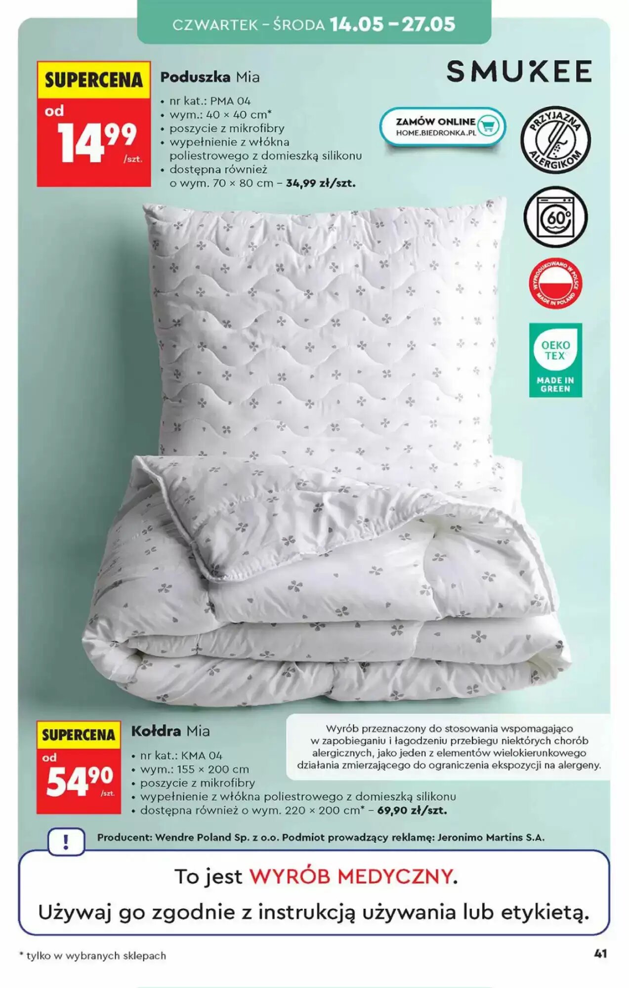 Gazetka promocyjna Biedronka  ważna od 09.05.2026 - Strona 41.