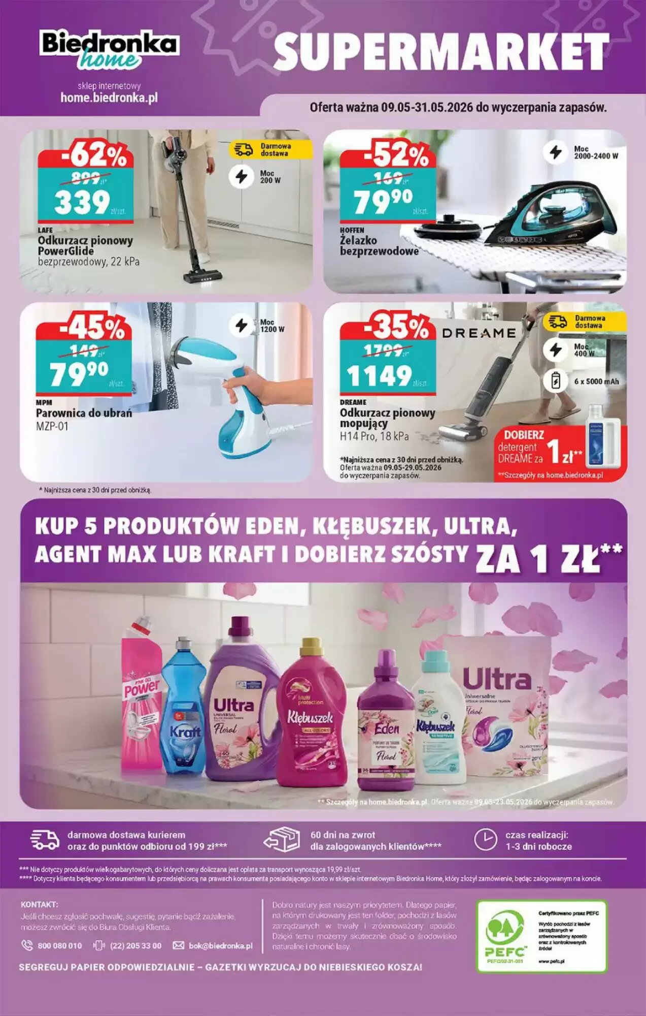Gazetka promocyjna Biedronka  ważna od 09.05.2026 - Strona 48.