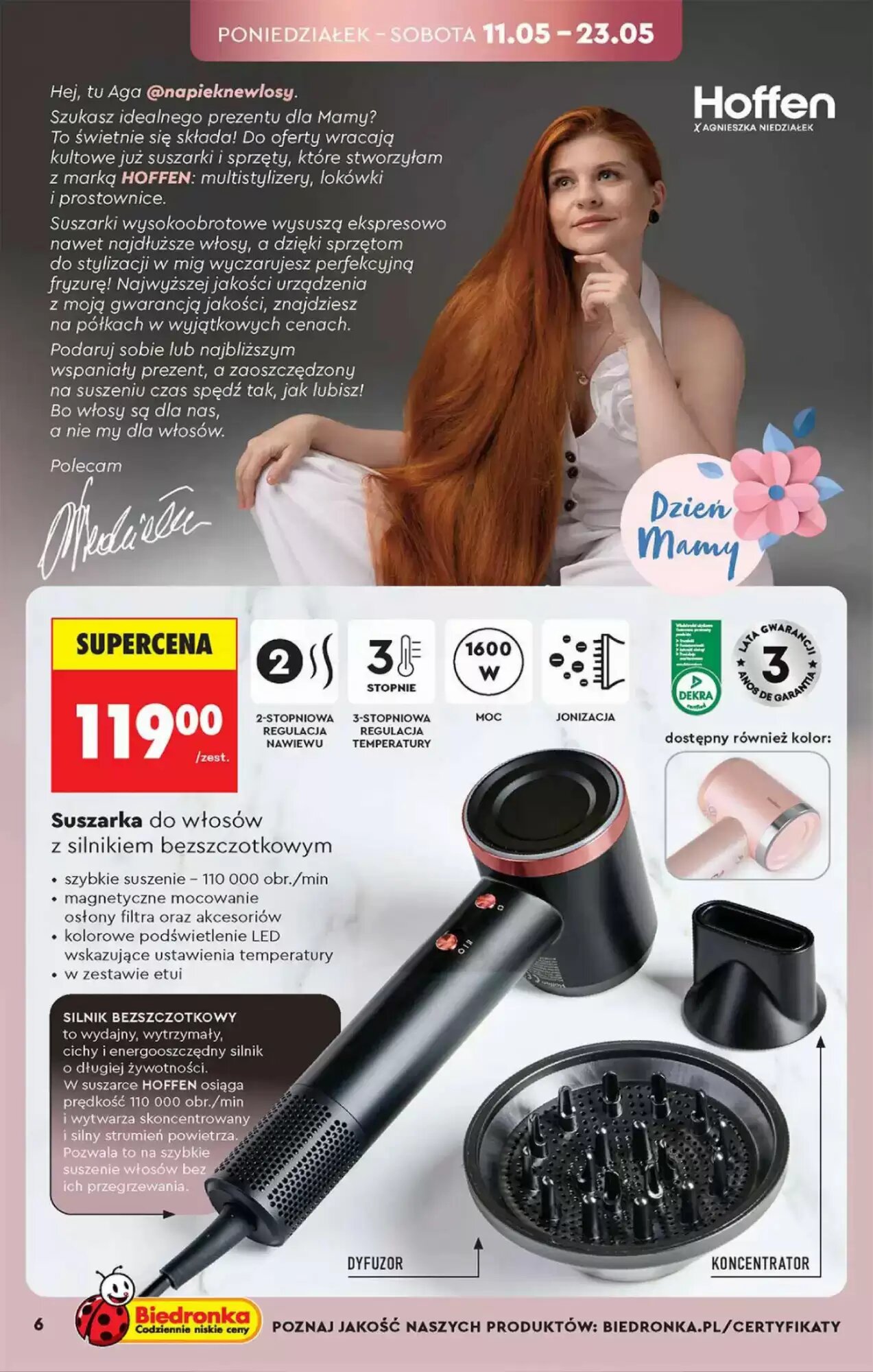 Gazetka promocyjna Biedronka  ważna od 09.05.2026 - Strona 6.