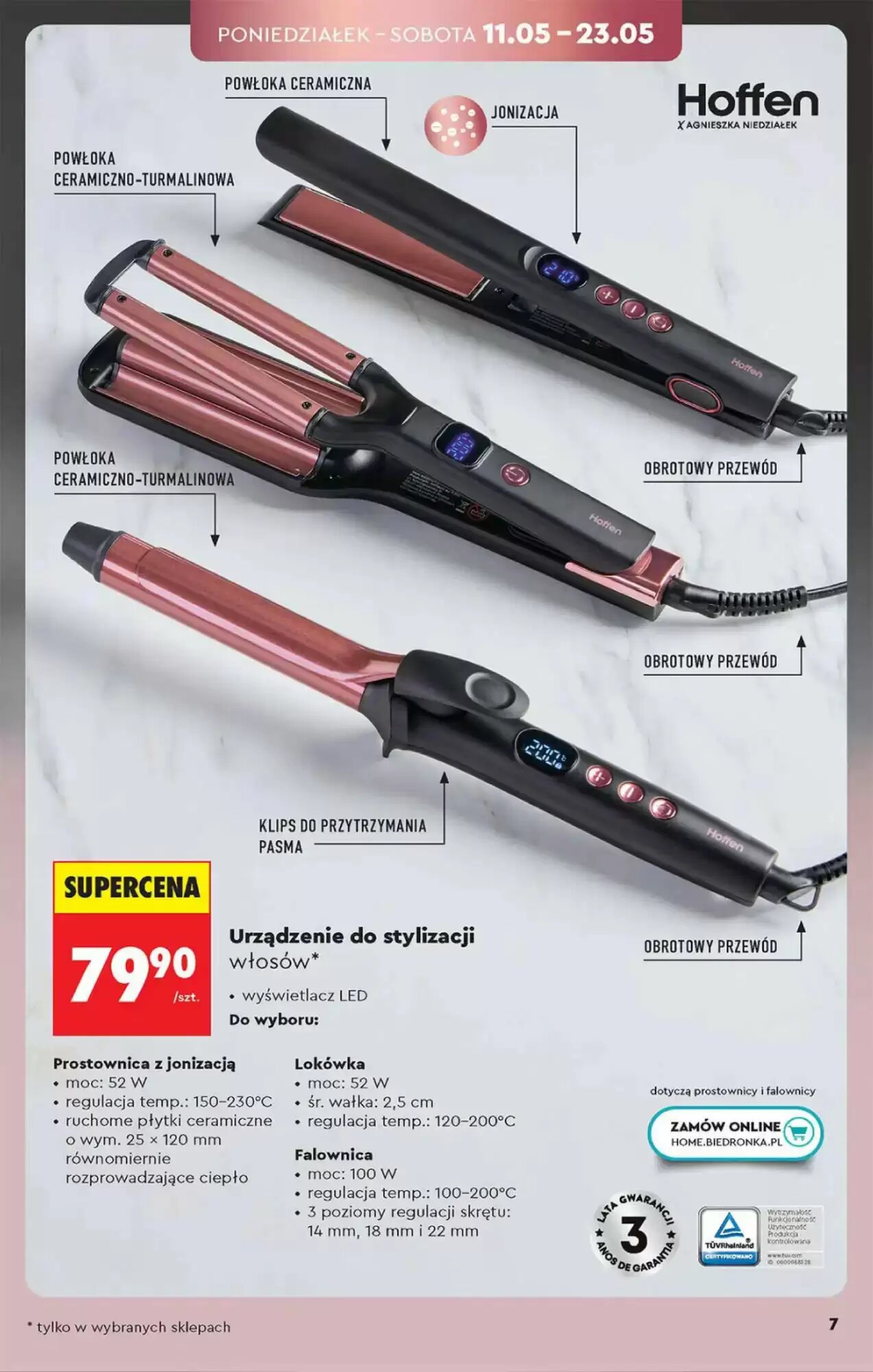 Gazetka promocyjna Biedronka  ważna od 09.05.2026 - Strona 7.
