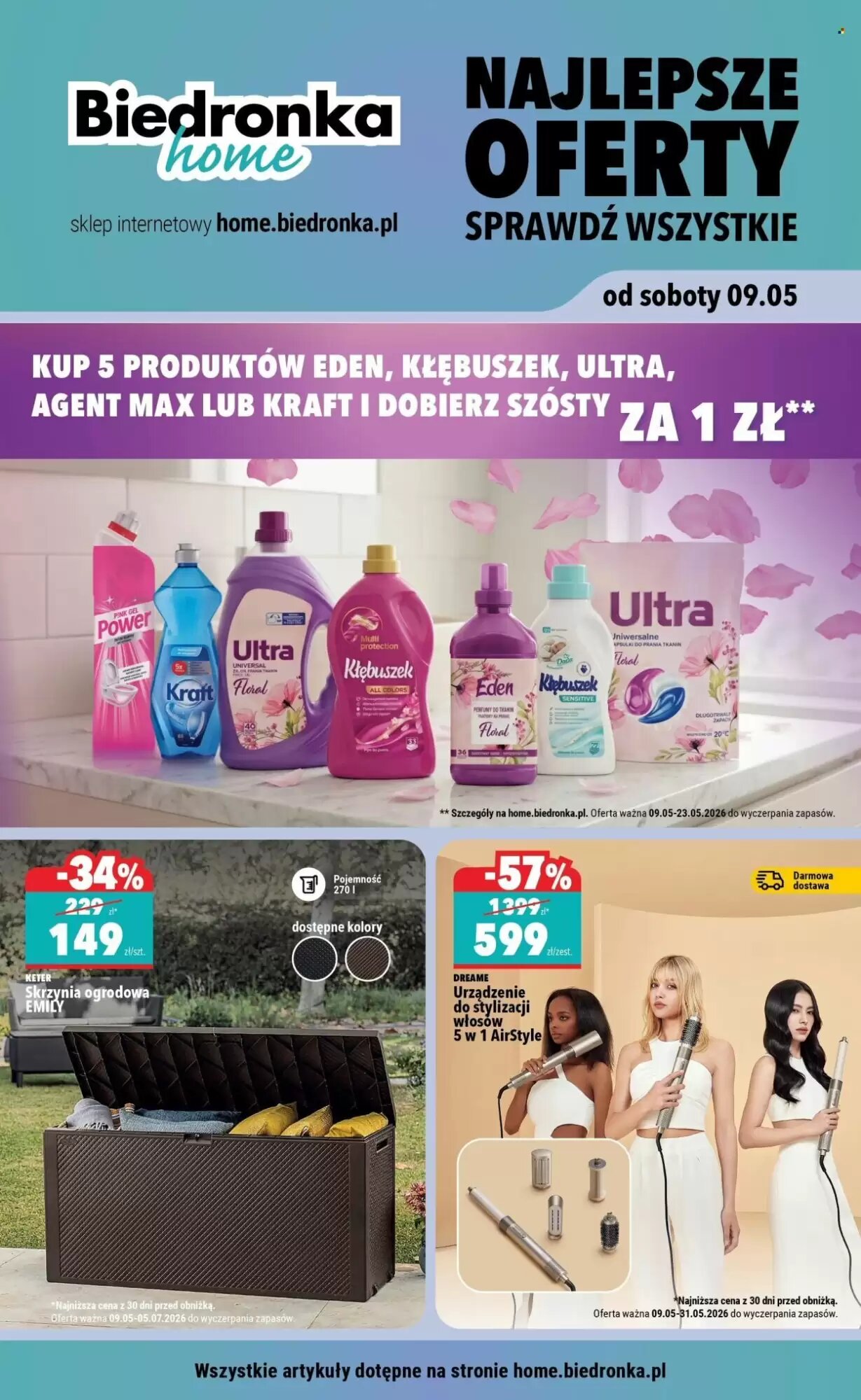 Gazetka promocyjna Biedronka  ważna od 09.05.2026 - Strona 1.