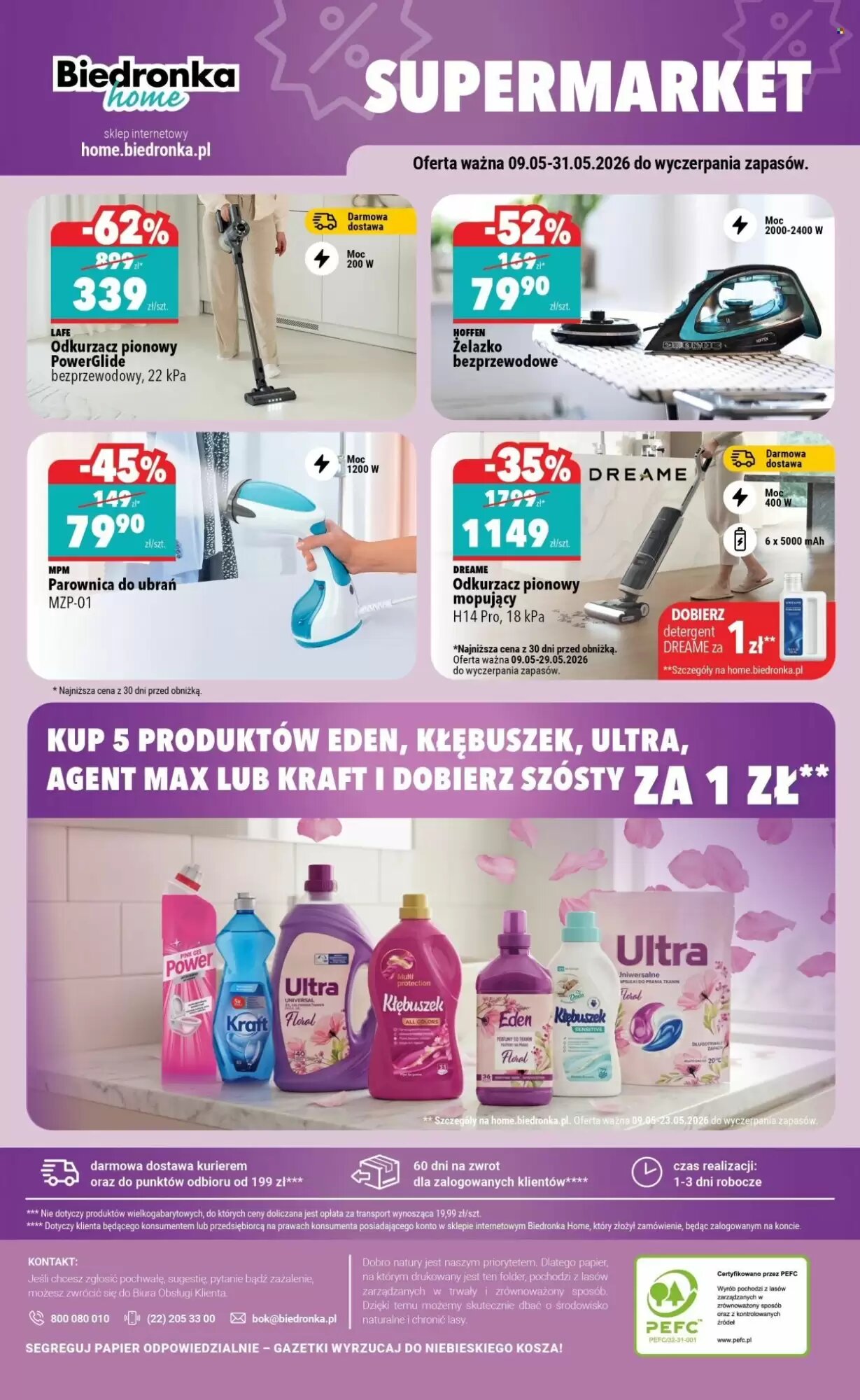 Gazetka promocyjna Biedronka  ważna od 09.05.2026 - Strona 6.
