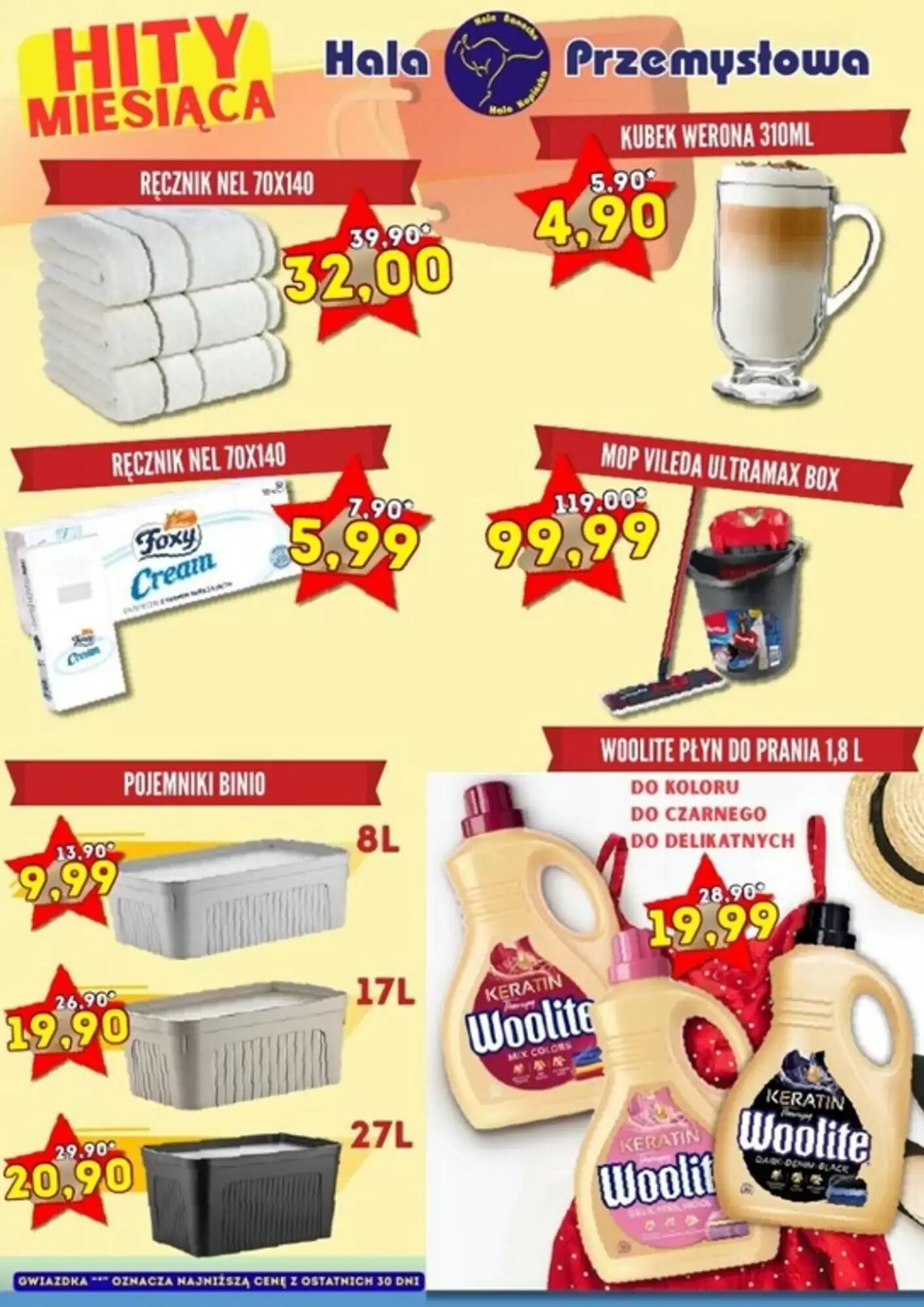 Gazetka promocyjna Hale Banacha  ważna od 09.05.2026 - Strona 4.