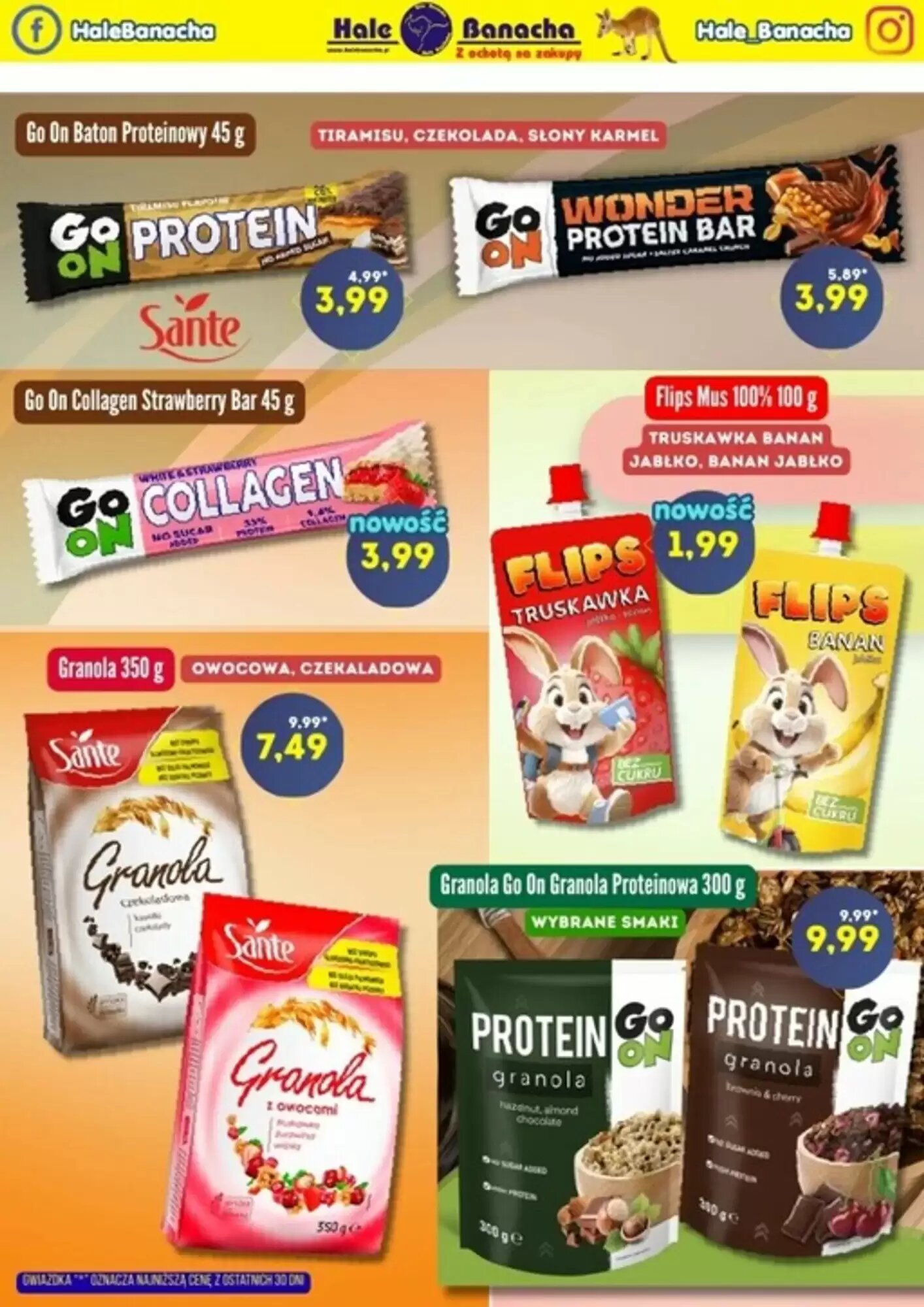 Gazetka promocyjna Hale Banacha  ważna od 09.05.2026 - Strona 10.