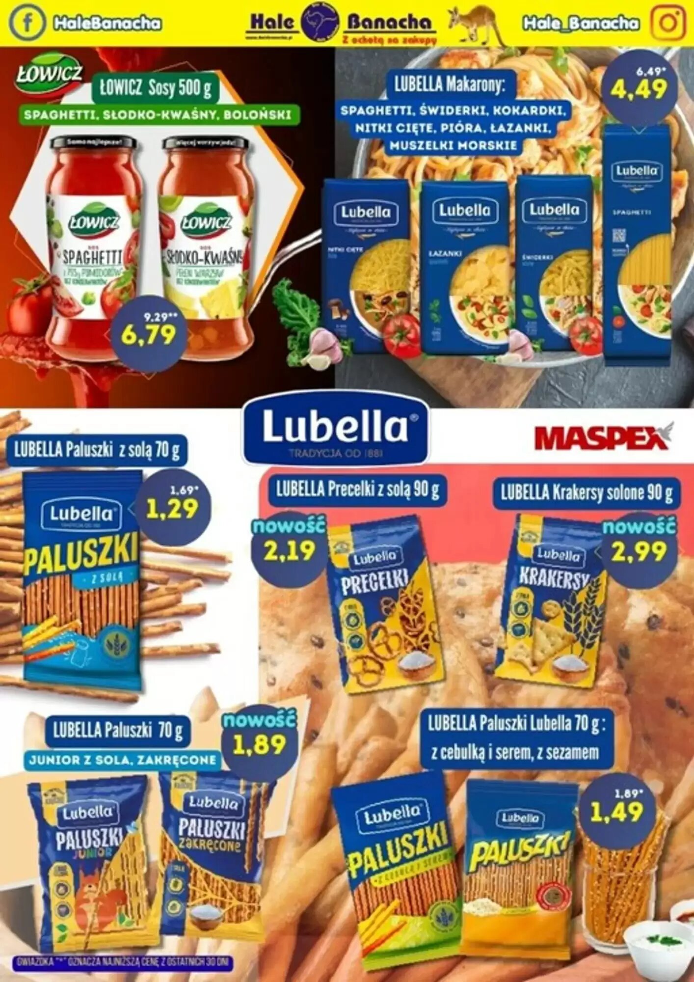 Gazetka promocyjna Hale Banacha  ważna od 09.05.2026 - Strona 11.