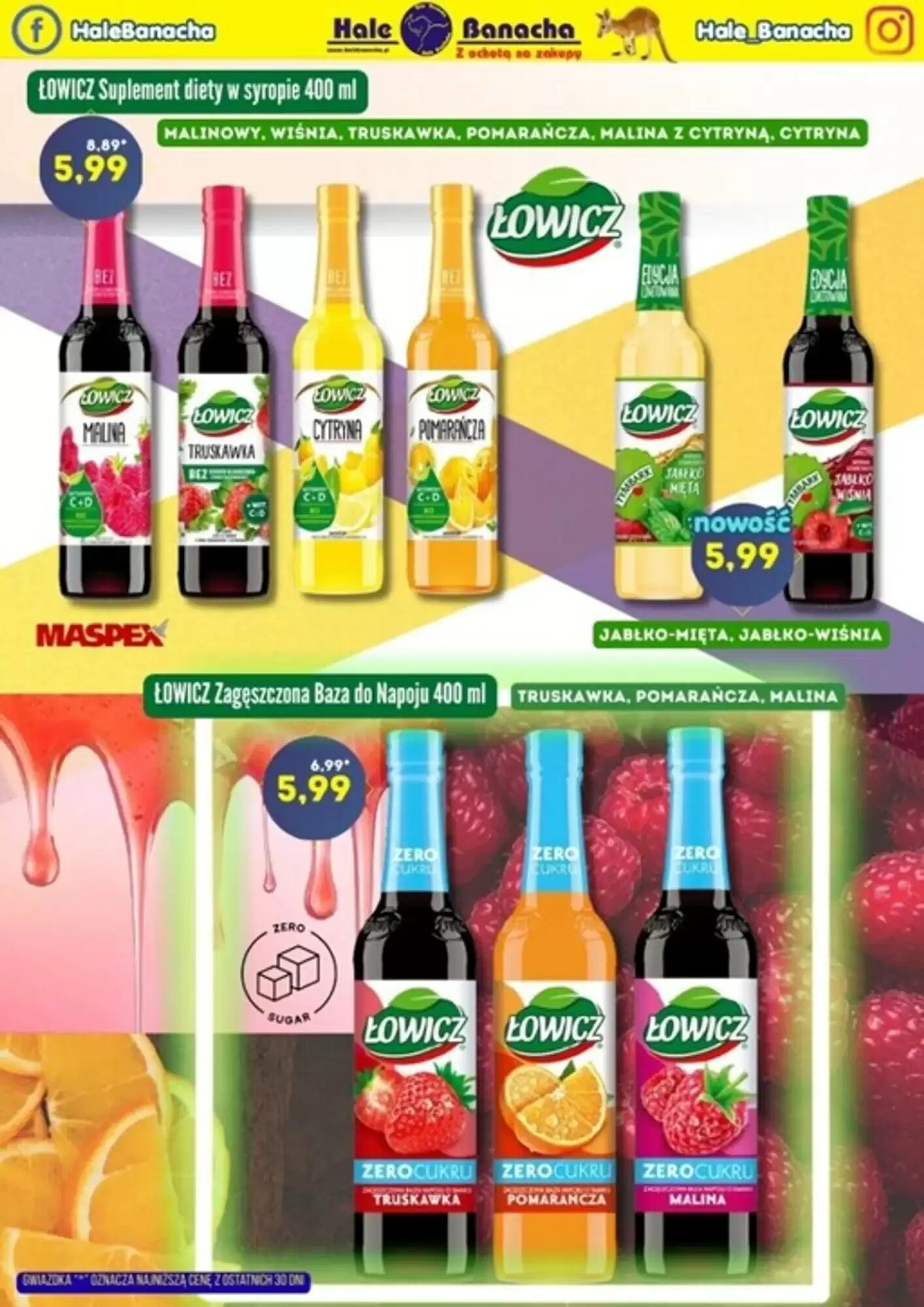 Gazetka promocyjna Hale Banacha  ważna od 09.05.2026 - Strona 12.