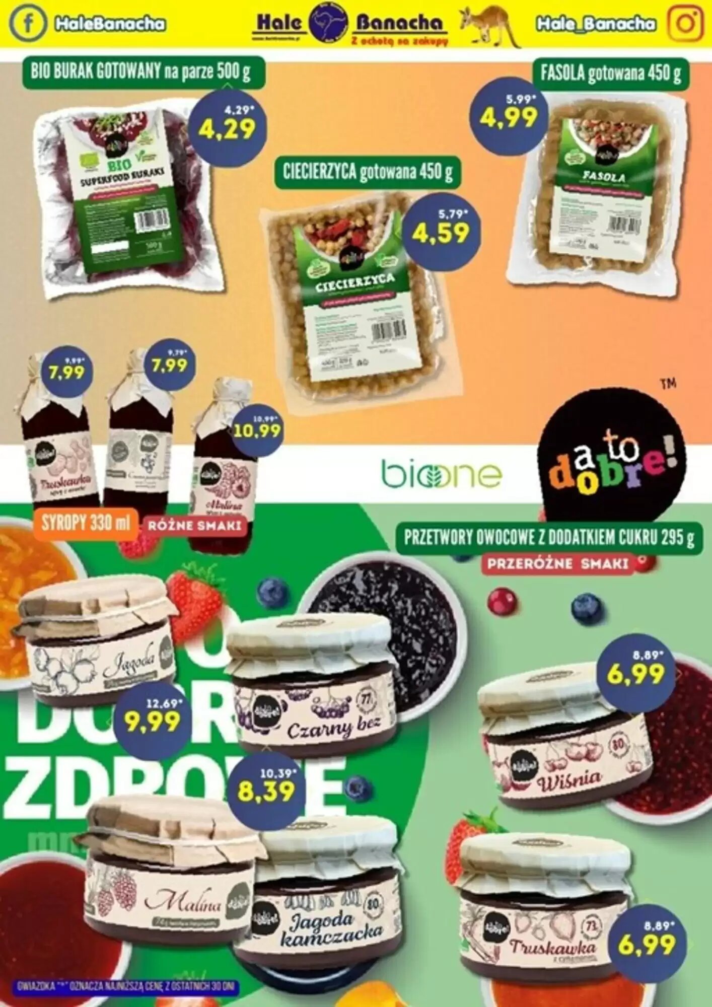 Gazetka promocyjna Hale Banacha  ważna od 09.05.2026 - Strona 13.