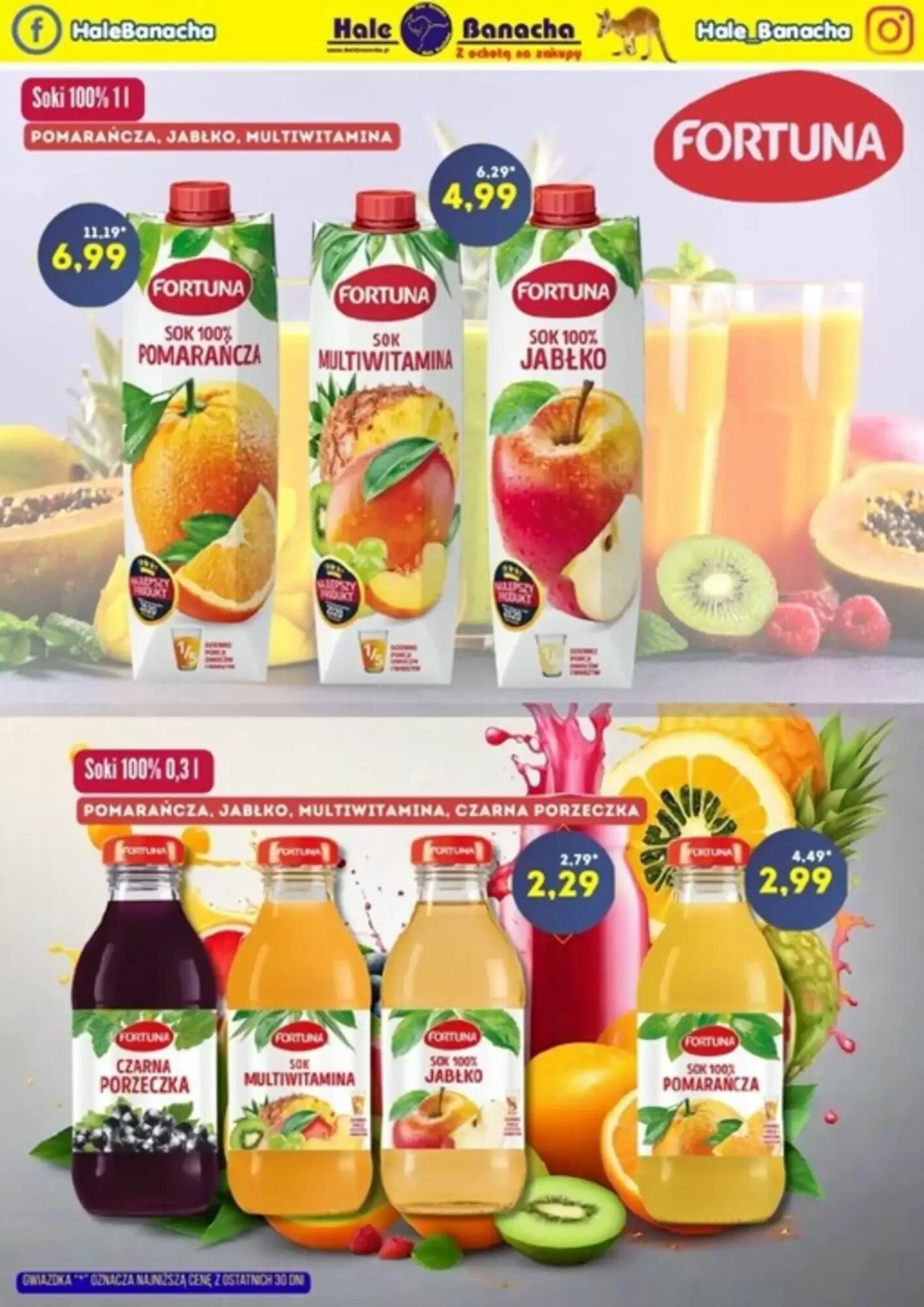 Gazetka promocyjna Hale Banacha  ważna od 09.05.2026 - Strona 14.