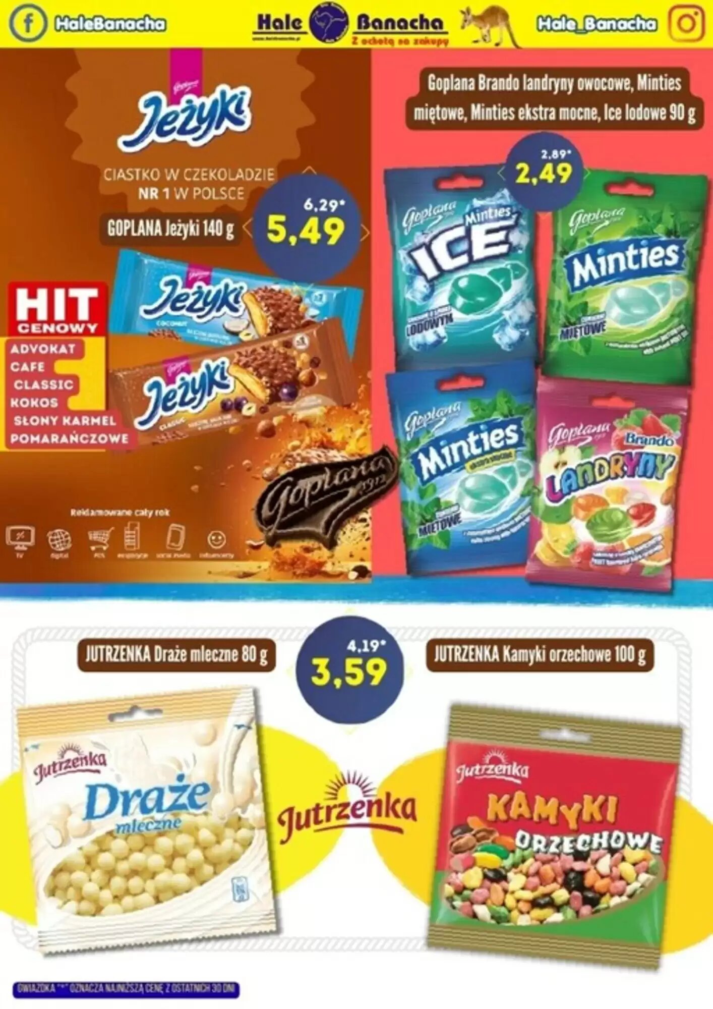 Gazetka promocyjna Hale Banacha  ważna od 09.05.2026 - Strona 15.