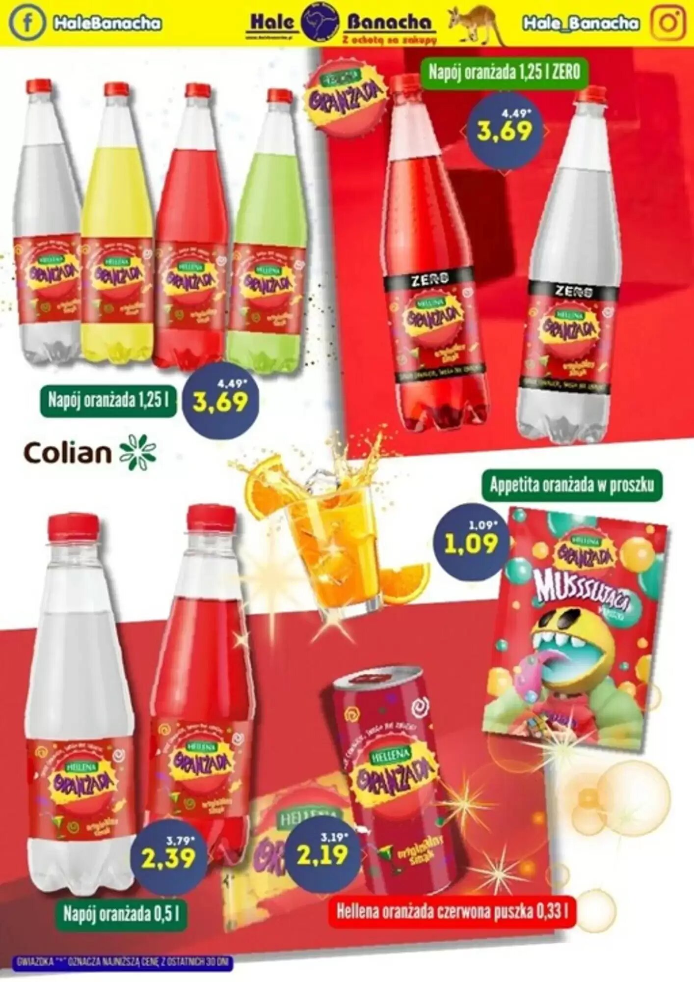 Gazetka promocyjna Hale Banacha  ważna od 09.05.2026 - Strona 16.
